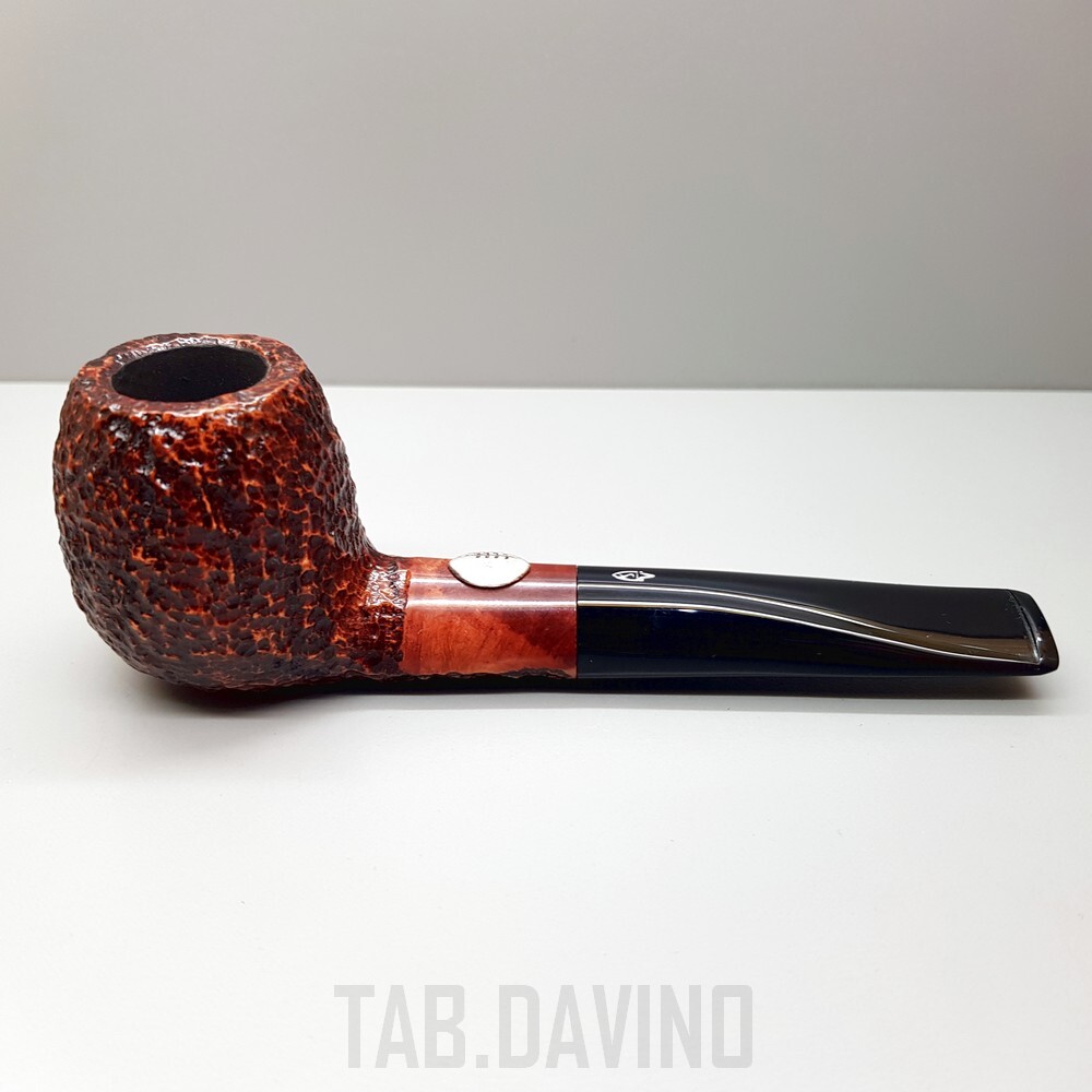 Savinelli Rugby Rustic Brown 173 9Mm Made In Italy