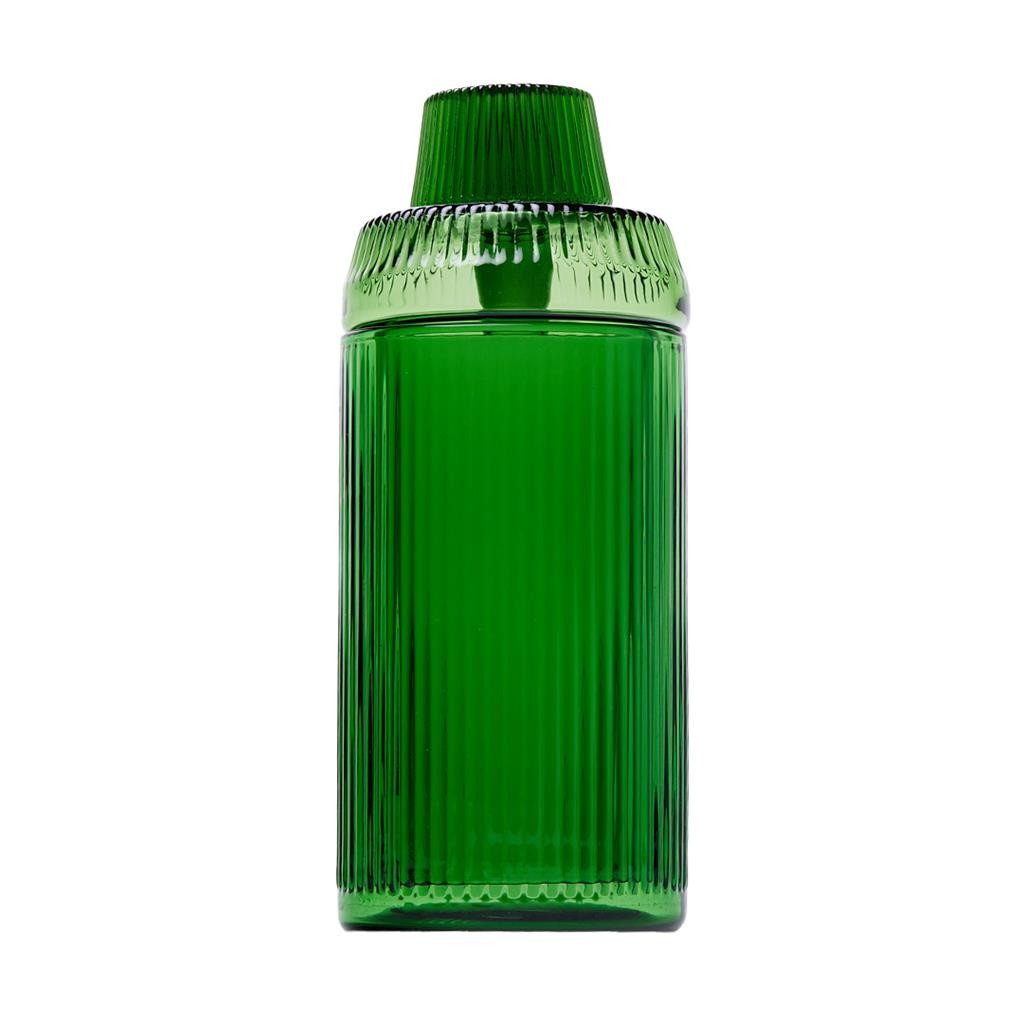 NWTN Home Deco Gravity Bong Water Pipe EMERALD GREEN Borosilicate Glass 8.1\