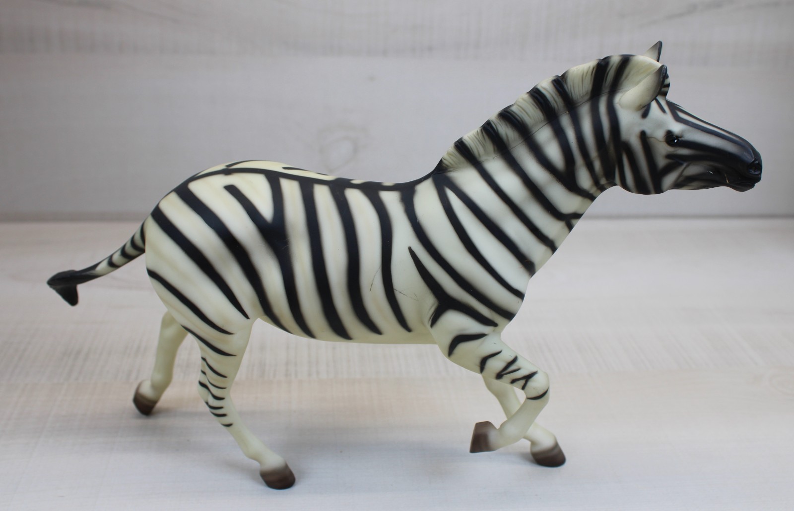 Retired 2004  Breyer #468  Damara Zebra  Mare Wild African Horse Animal Rare