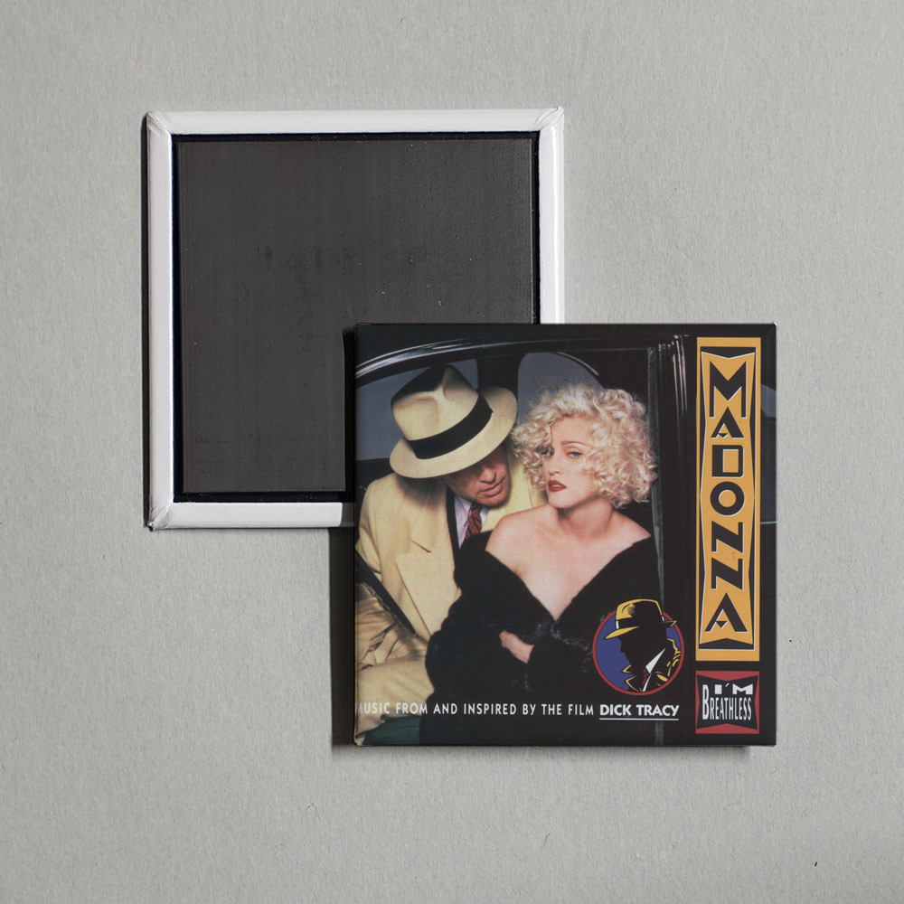 Madonna - I'm Breathless Album Cover Locker Fridge Magnet Madonna - I'm Breathless Album Cover Locker Fridge Magnet