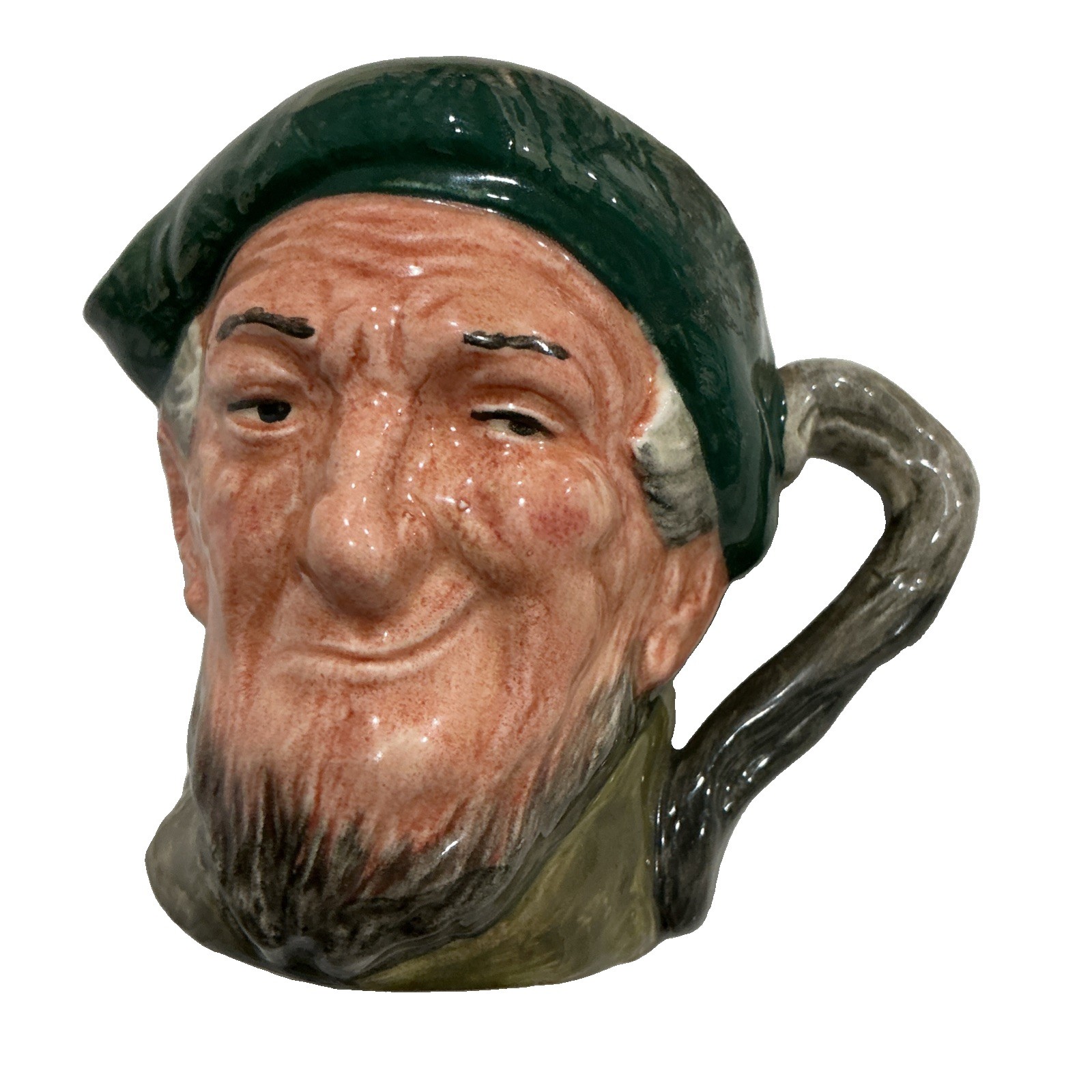 Auld Mac Royal Doulton Small Character Toby Jug D5824 Vintage Mug 3 1/4\