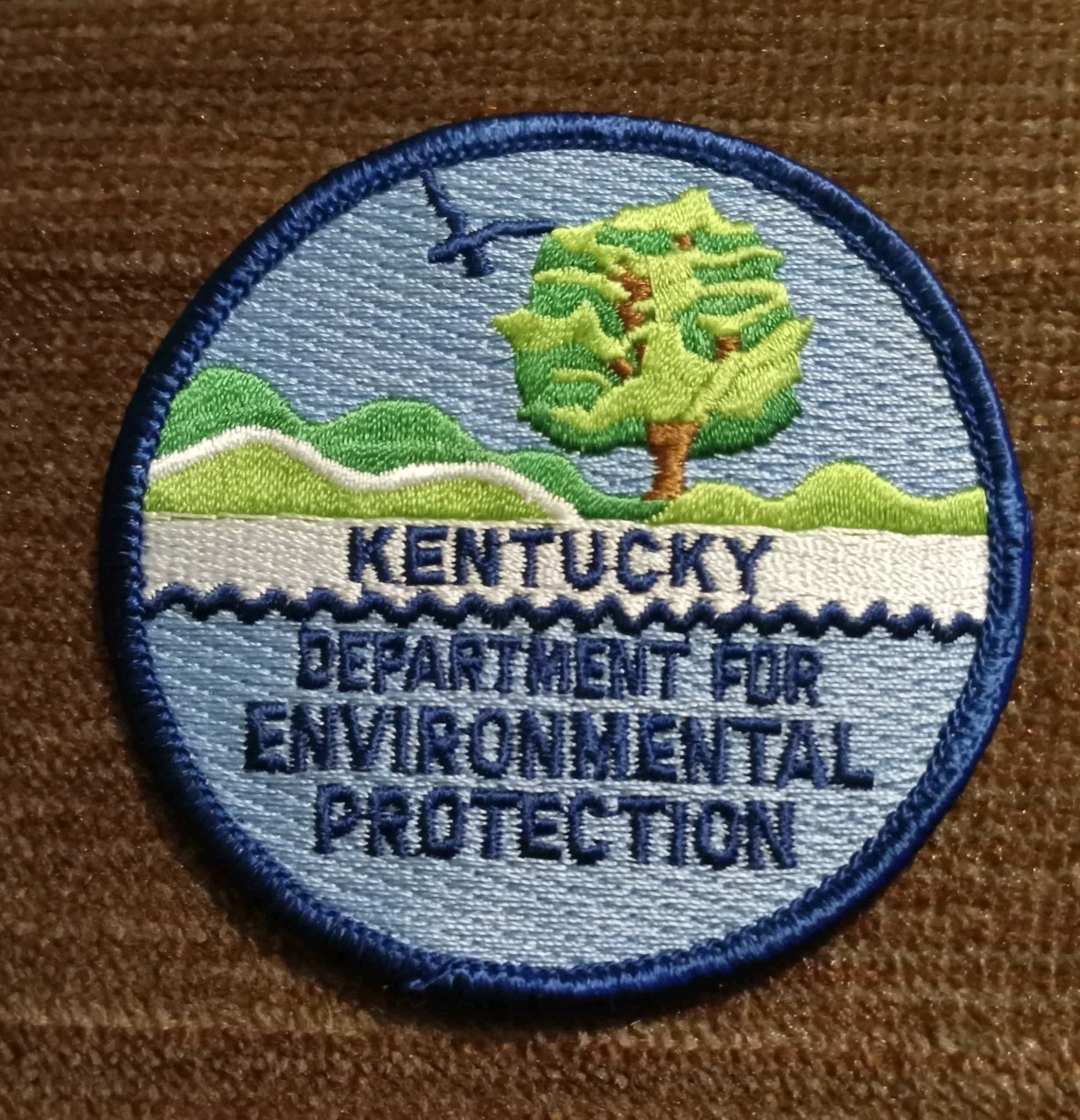 KY Kentucky Department For Environmental Protection EPA Embroidered Patch NOS
