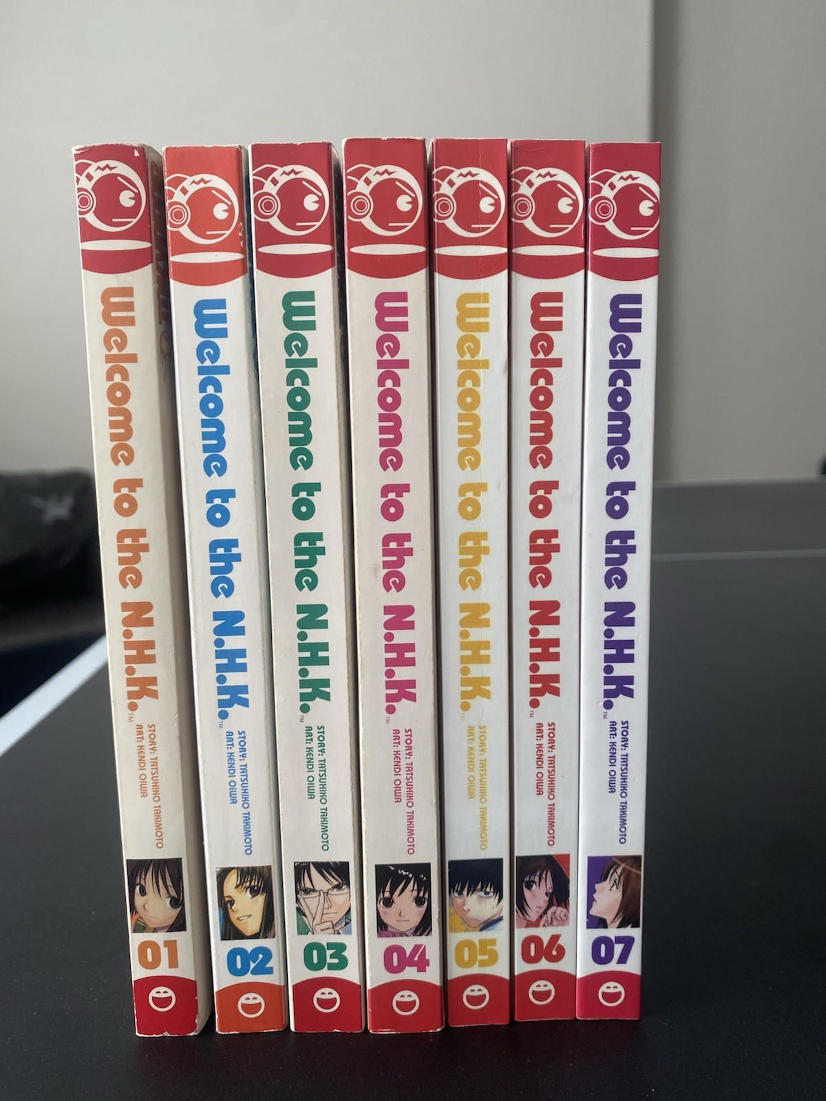 TokyoPop Welcome to the NHK English Manga Complete Vol 1-7