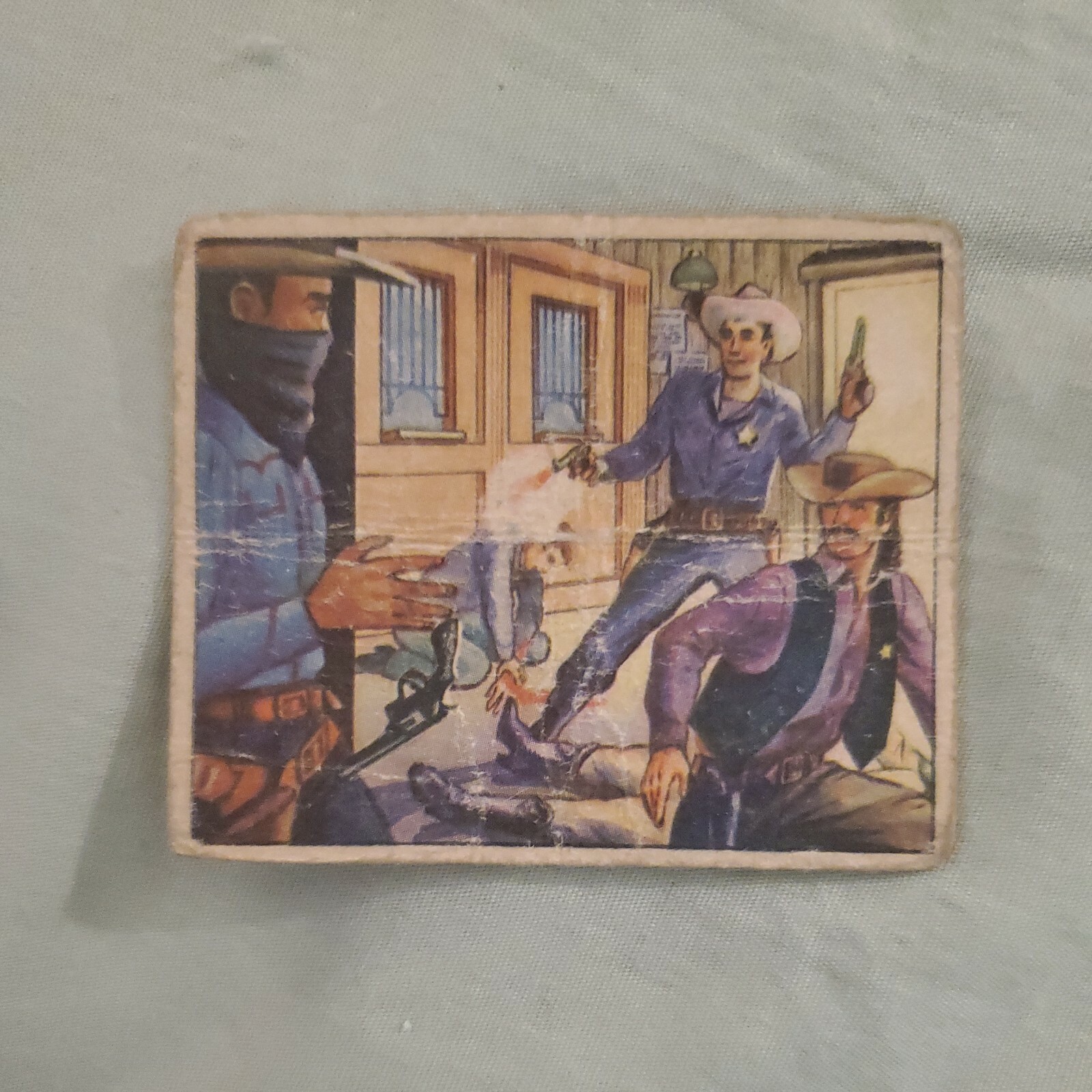 1949/50 Bowman Wild West #F-6 Deputy Sheriff