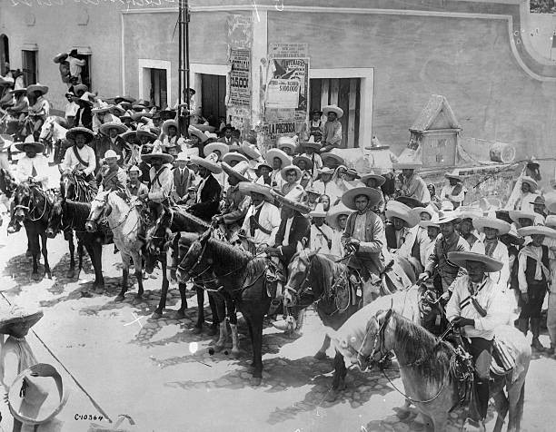 Mexico City Mexico Emiliano Zapata brother Eufemio Zapata head- 1915 Old Photo