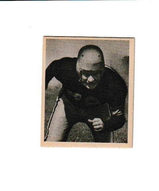 1948 BOWMAN BILL MOORE #68 FOOTBALL TRADING CARD NR MT