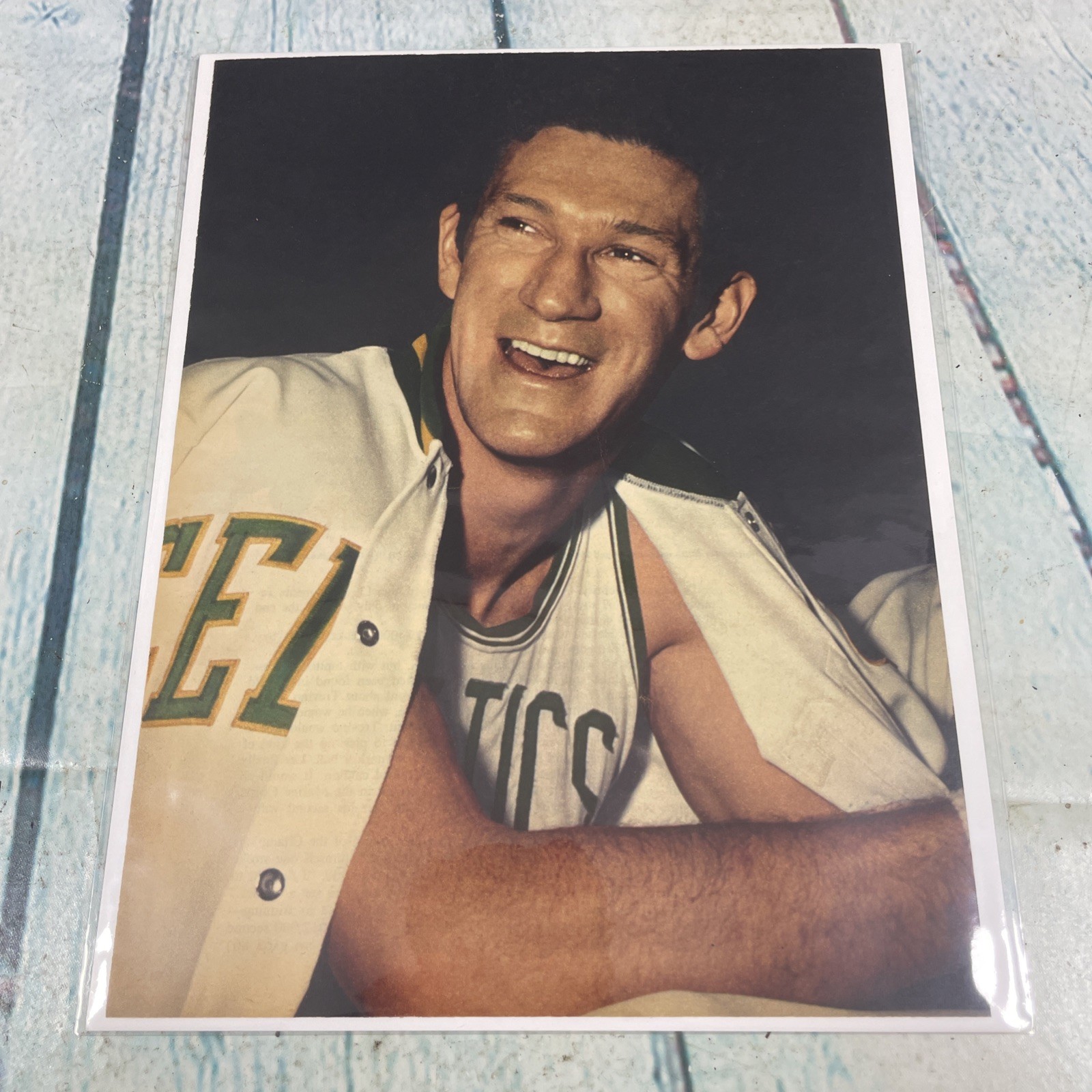 1969 John Havlicek NBA Basketball Celtics Vtg Print Ad/Poster Pinup Magazine Pg
