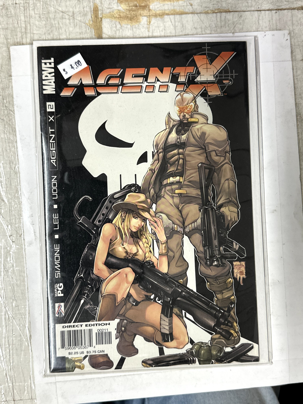 Agent X  #2 Marvel Comics 2002 | Combined Shipping B&B