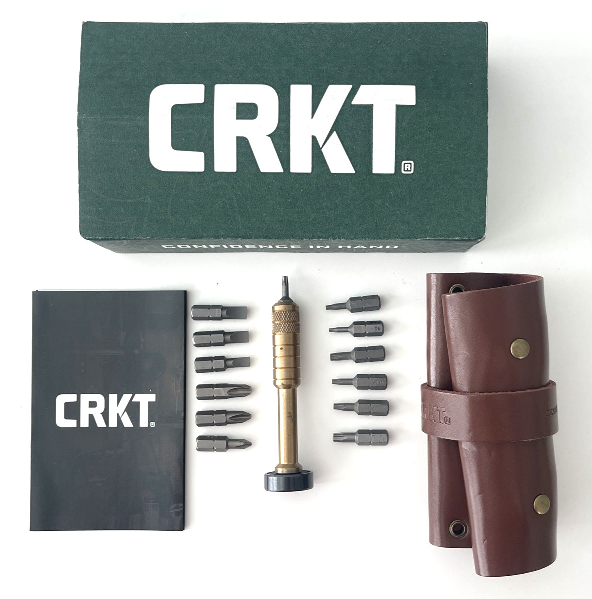 CRKT 9911 Hex Bit Driver Tool Roll