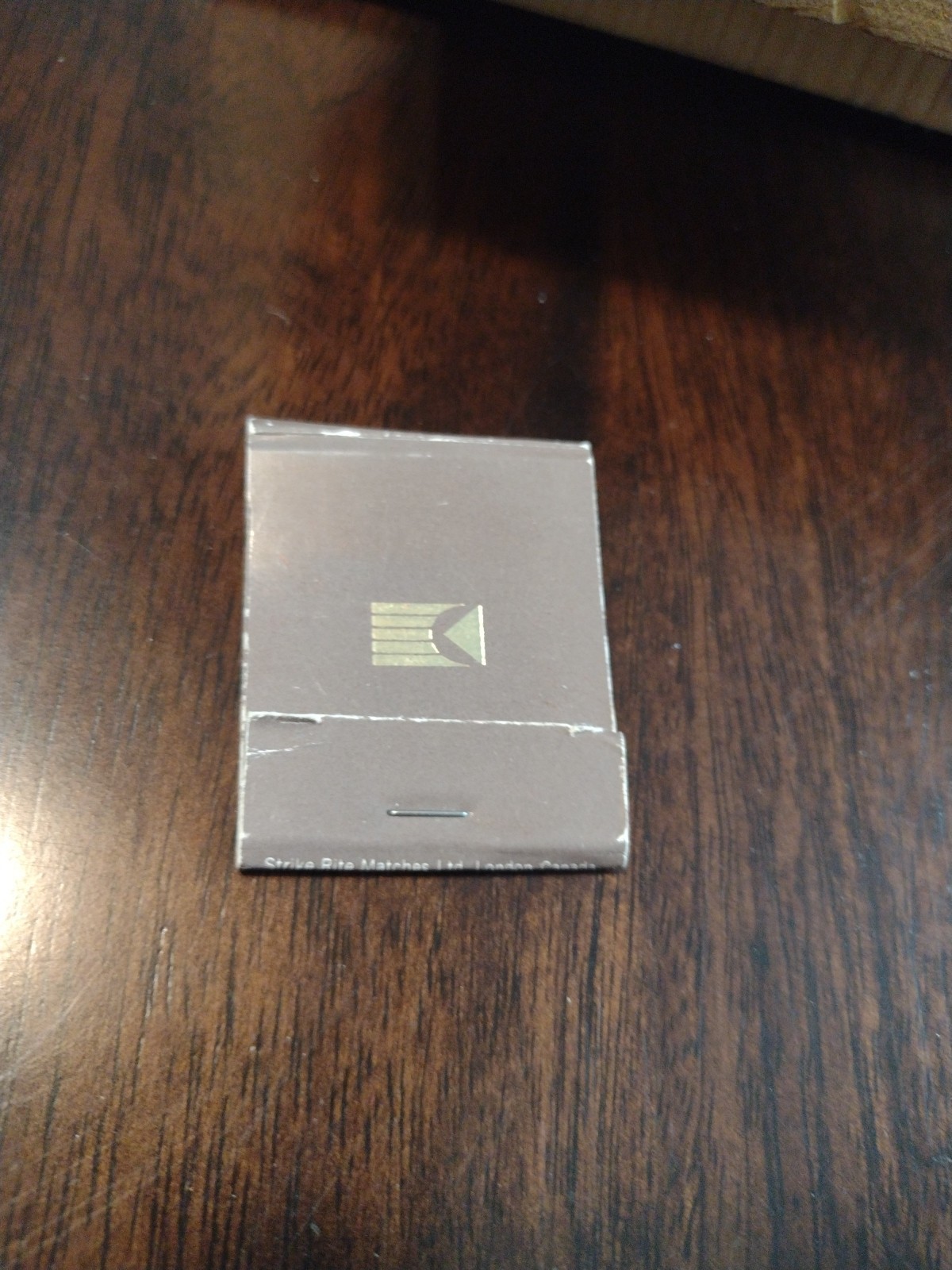 Partial  MATCHBOOK: ? MB229