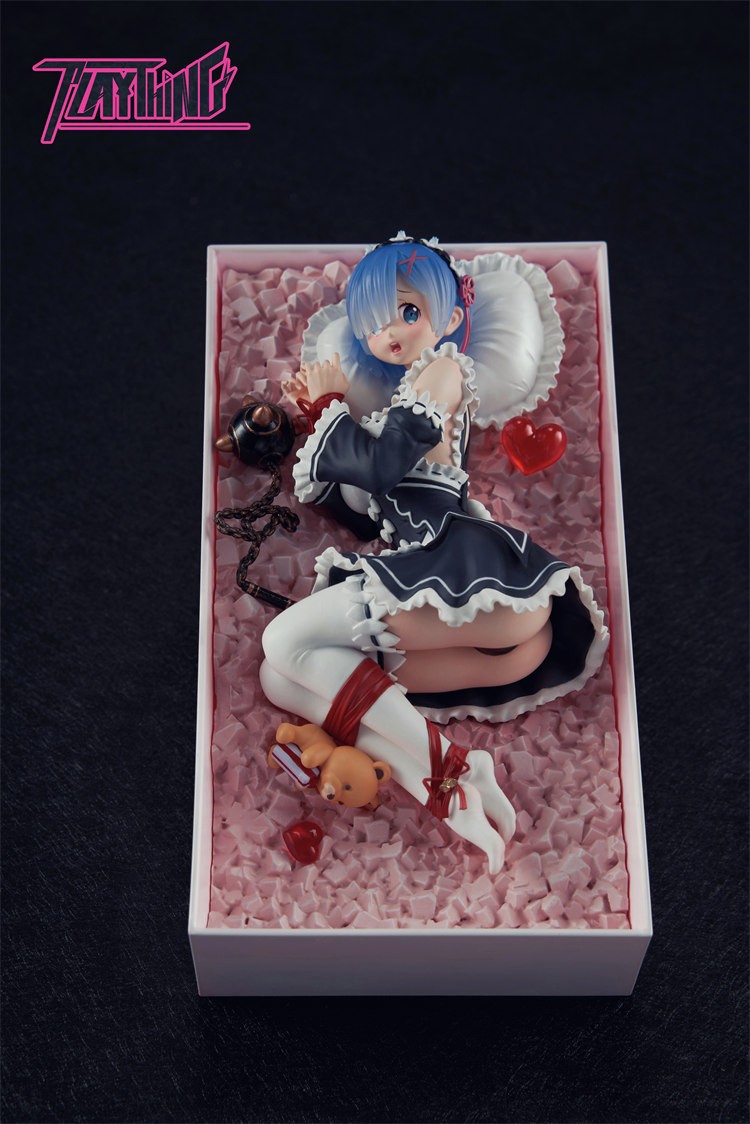 PlayThing Rem Statue Re:Starting Life From Zero Resin Model Pre-order Painted