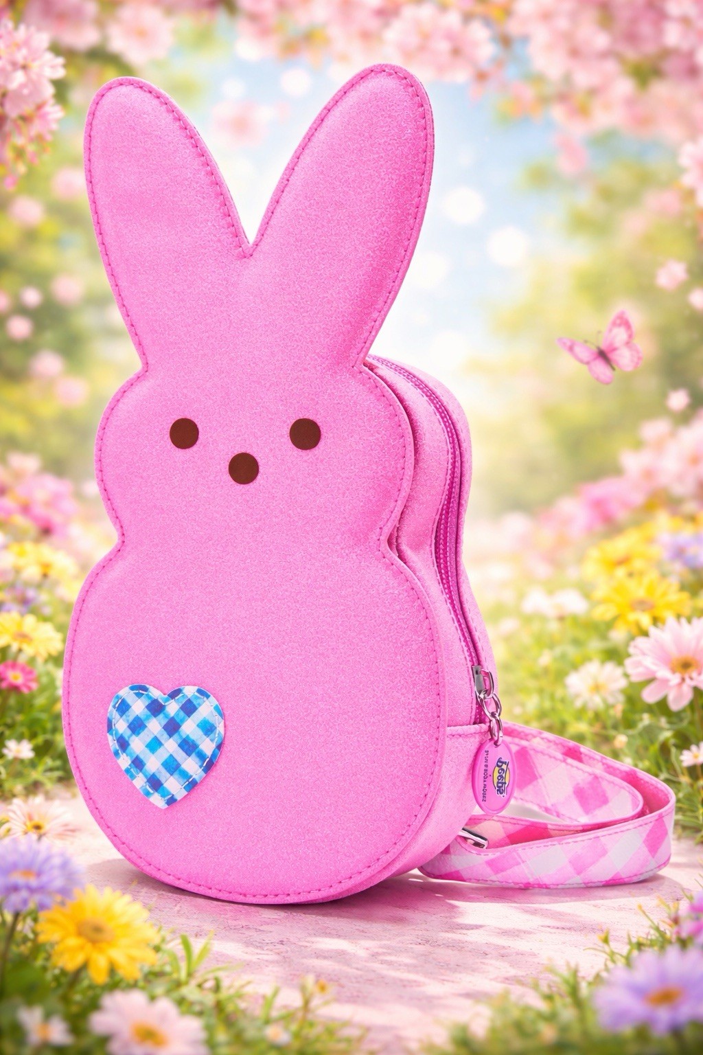 New PEEPS PINK MARSHMALLOW mini Backpack Bath & Body Works 2026