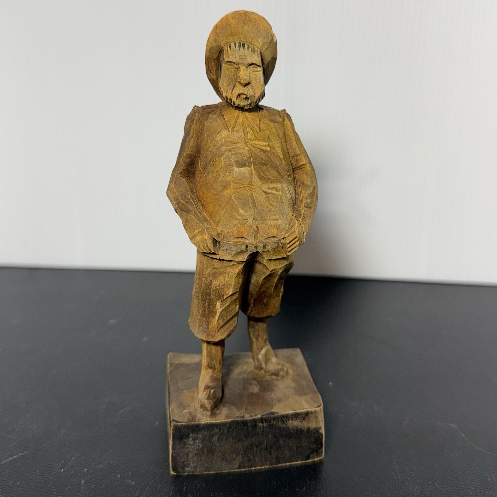 VTG Spanish Folk Art Sancho Panza Made In Spain’s Circa 1950-60s Wooden Figure