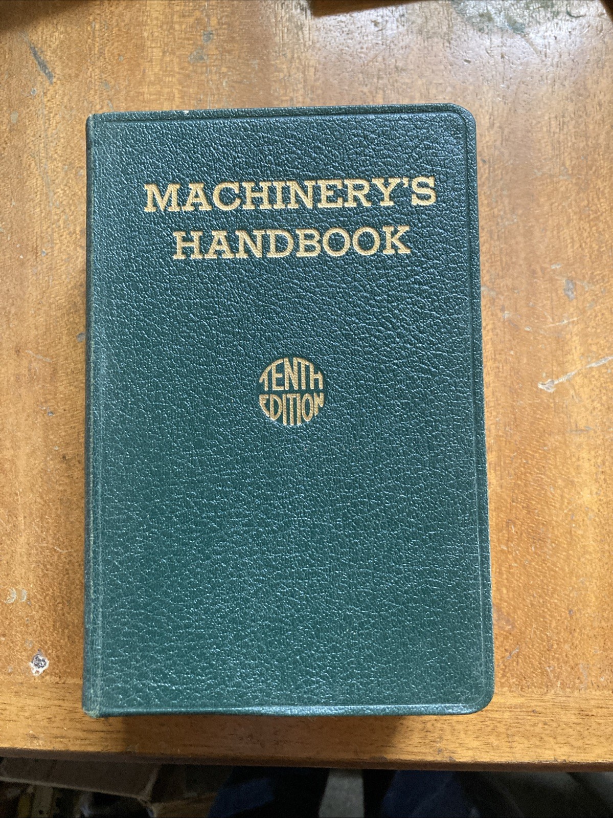 Vintage Machinery's Handbook - 10th Edition - The Industrial Press Vintage Machinery's Handbook - 10th Edition - The Industrial Press
