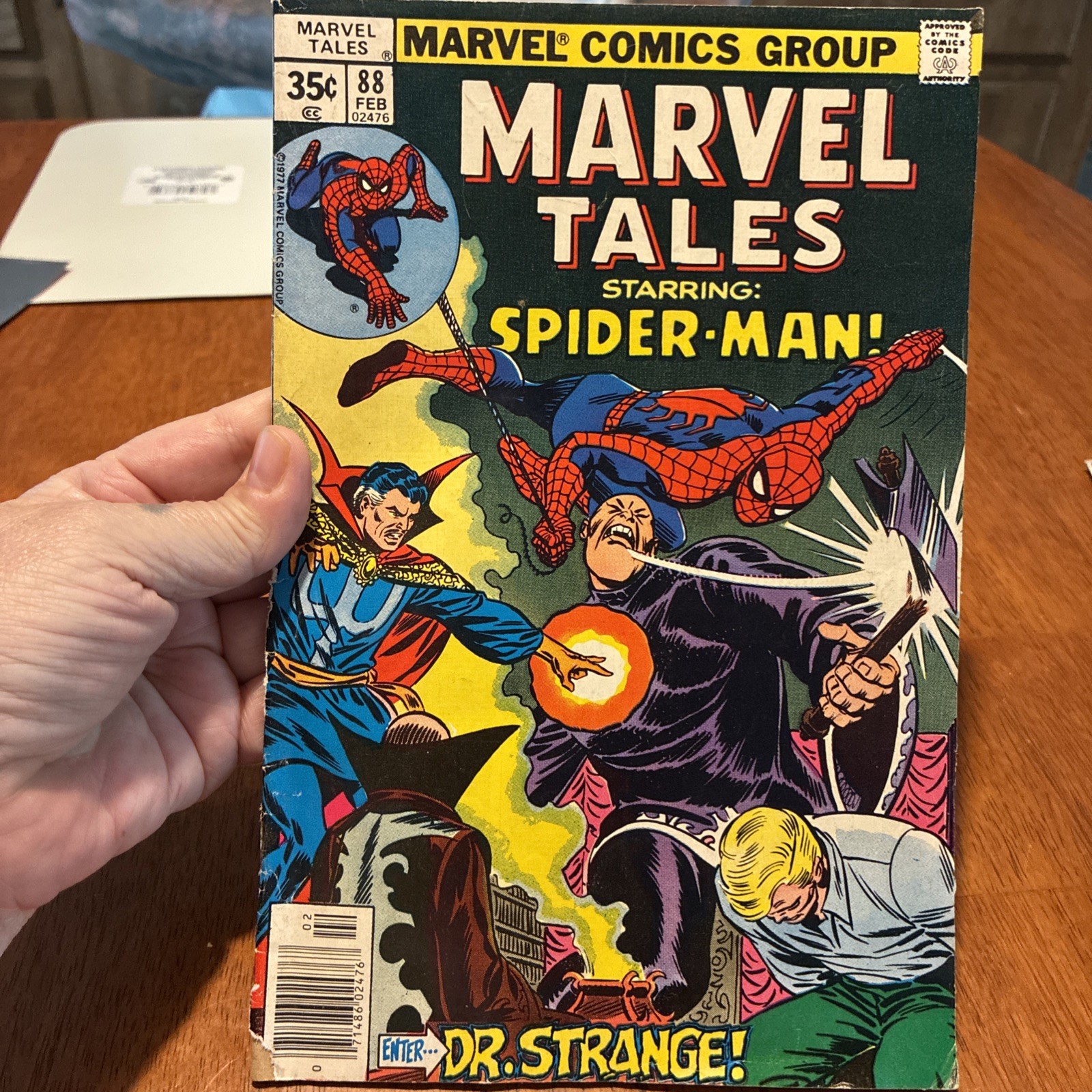 Marvel Comics Marvel Tales #88 1978 Spider-Man & Doctor Strange Comic Book
