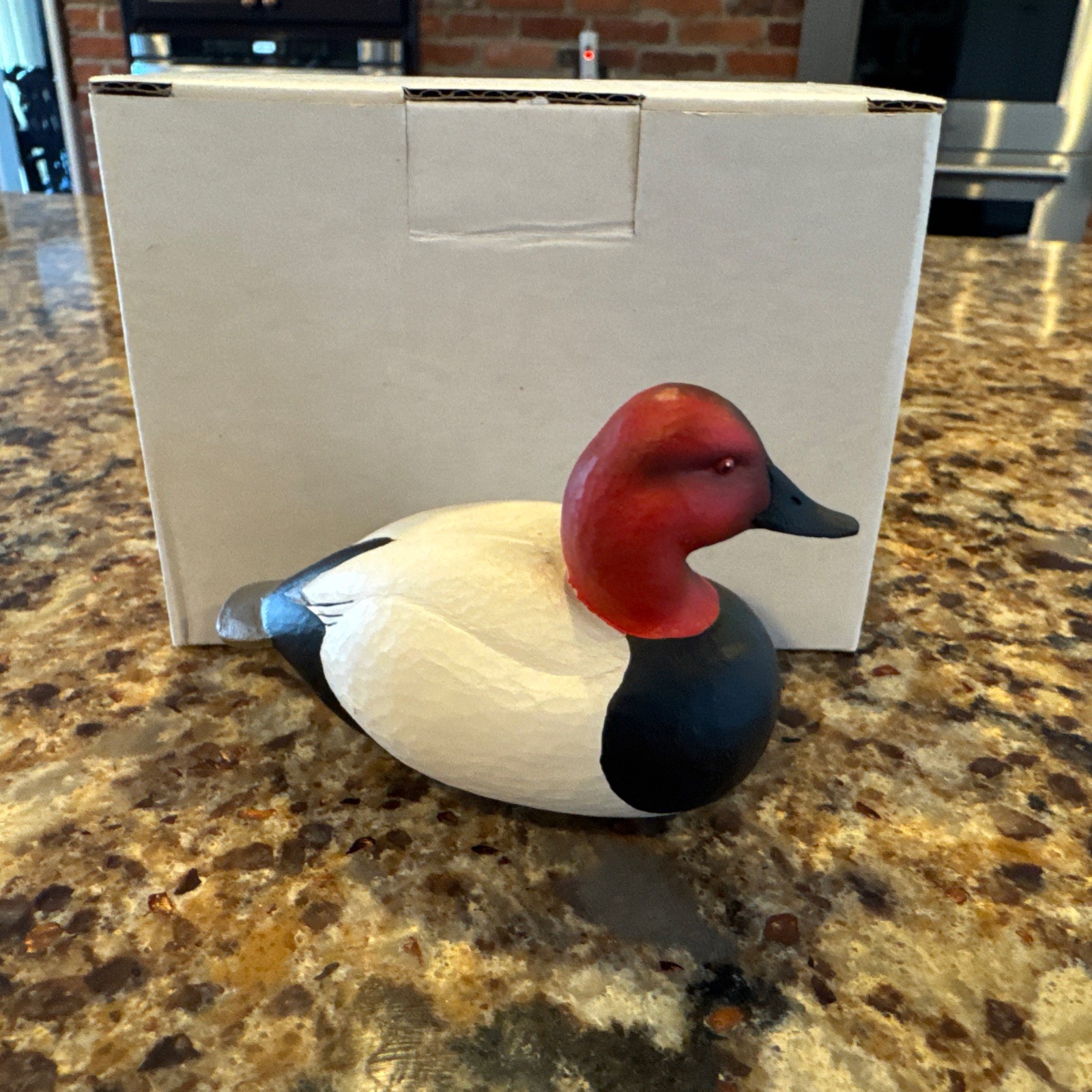 Jett Brunet Miniature Canvasback -First In Series