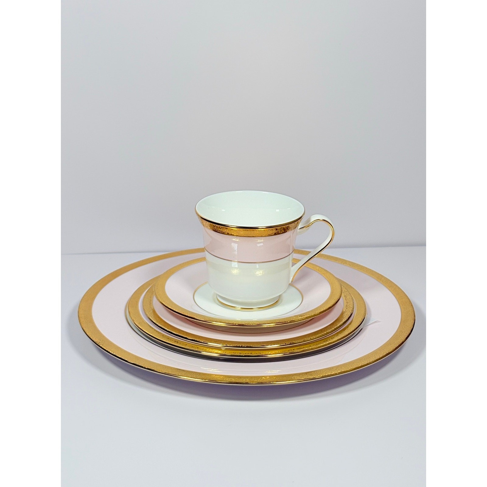 Mary Kay 40th Anniversary Fine China Place Setting
