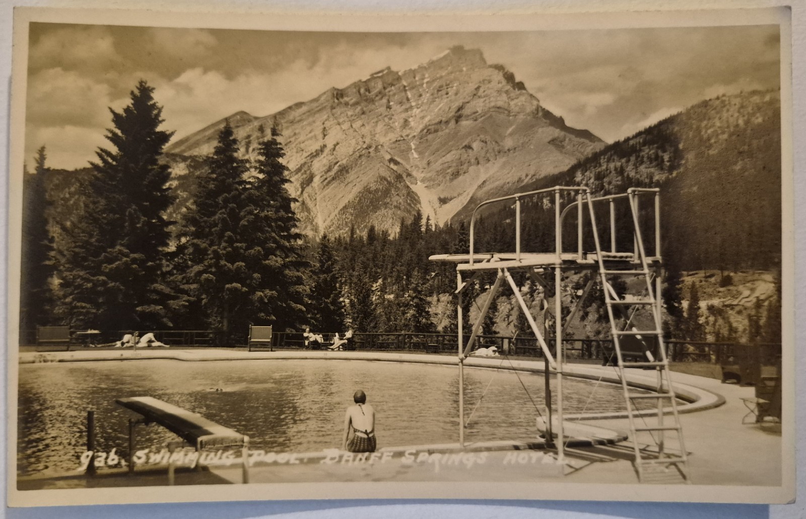 Vintage Postcard RPPC Gorge Of Columbia River Oregon  AA149