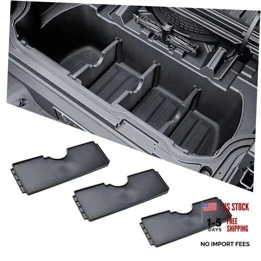 Trunk In-Bed Dividers Compatible with 2017-2023 2024 2025 2026 Honda