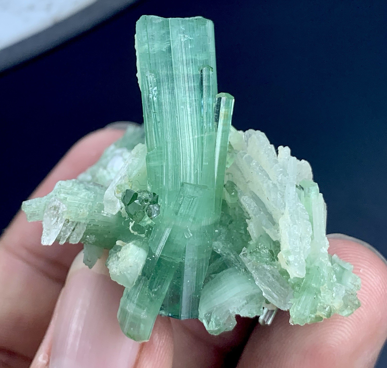 170 Cts Bunch Of Tourmaline Crystal Specimen From Afghanistan.