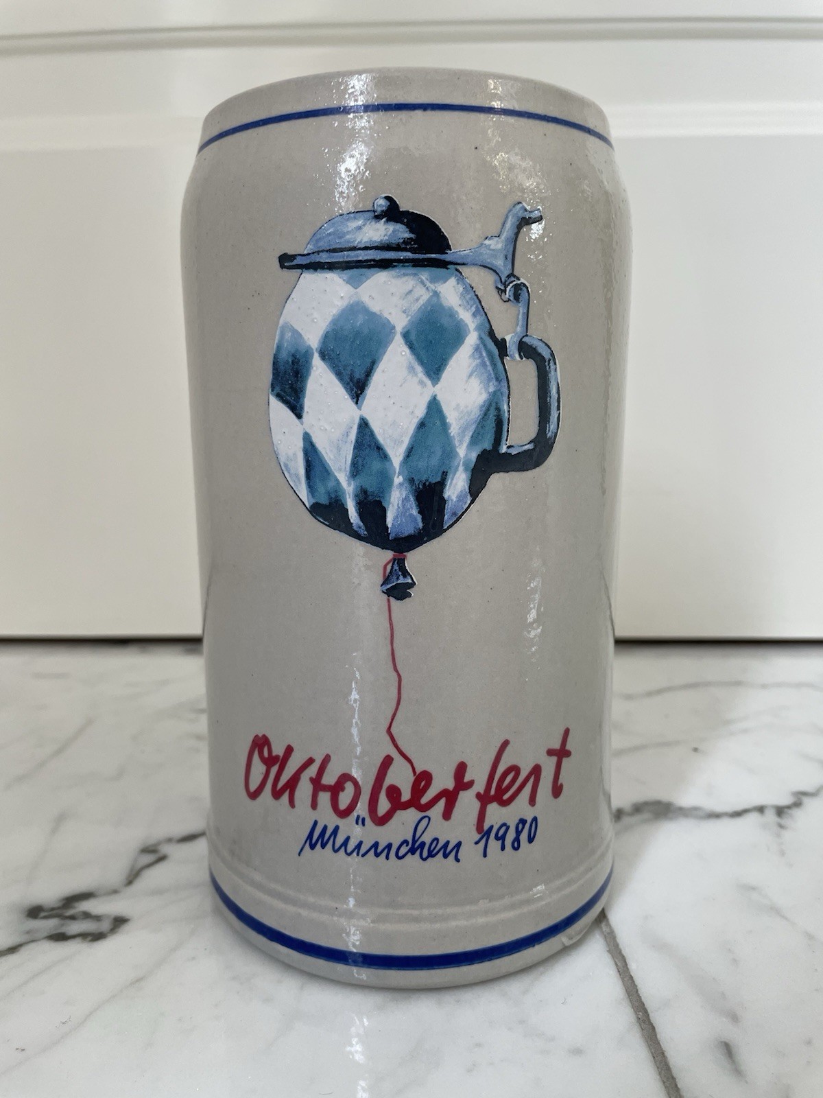 Oktoberfest Munich Beer Mug Rarity 1980 Original Unused Collectible