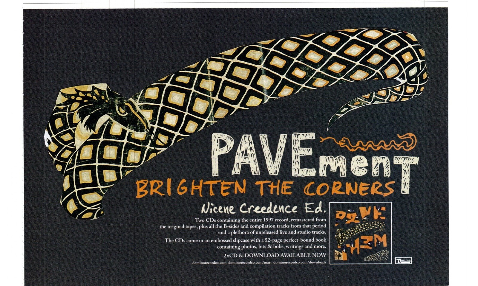 (WOR10) MAGAZINE ADVERT 6X9\