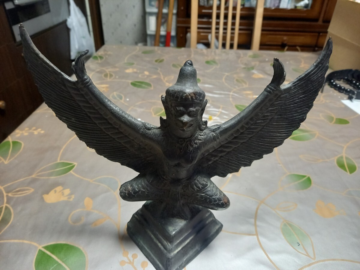 Khmer Bronze Garuda Statue, Bayon Period, Angkor Wat  Buddhist Art  Ornament  Ob