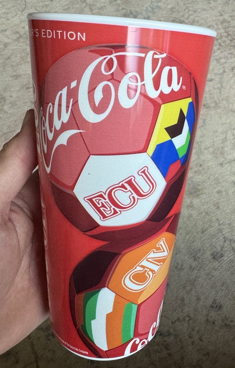 Coca-Cola FIFA World Cup 2026 Collector Cup CIV v ECU Philly Stadium 6/14