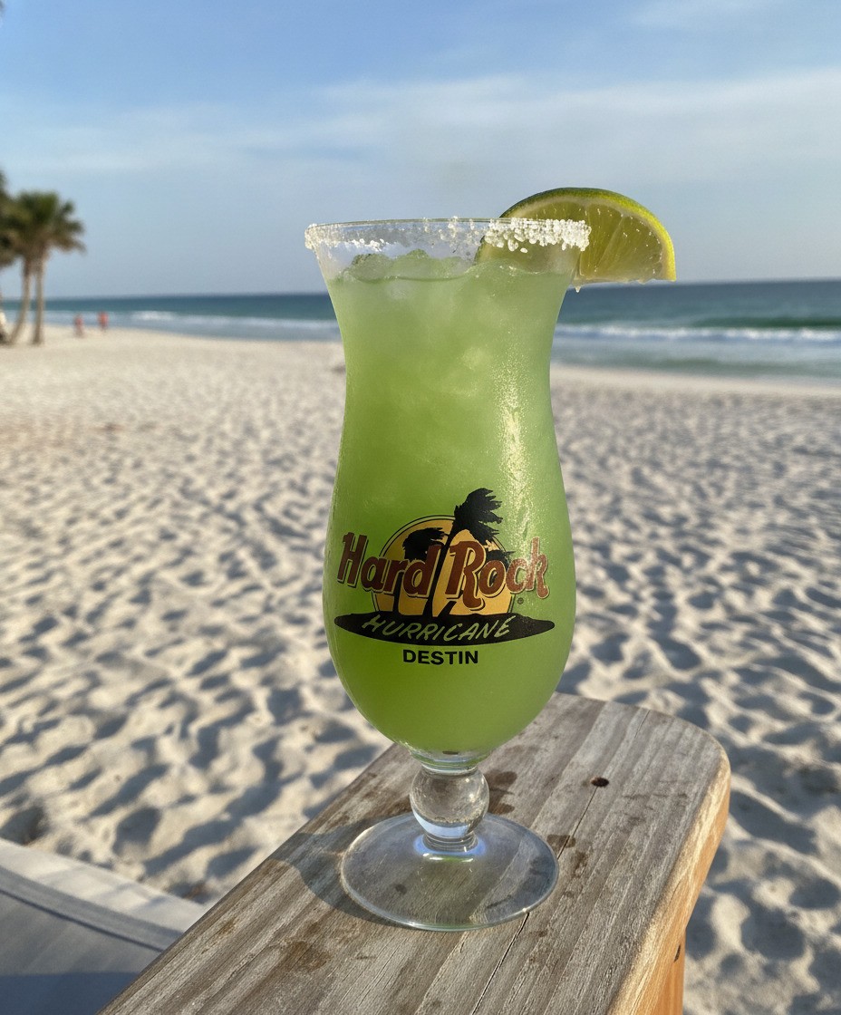 New Hard Rock Cafe Hurricane Cocktail Glass 9-Inch Clear Collectible from Destin New Hard Rock Cafe Hurricane Cocktail Glass 9-Inch Clear Collectible from Destin