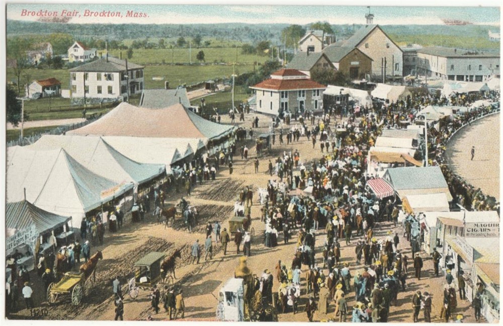 Brockton, MA - Fair Midway
