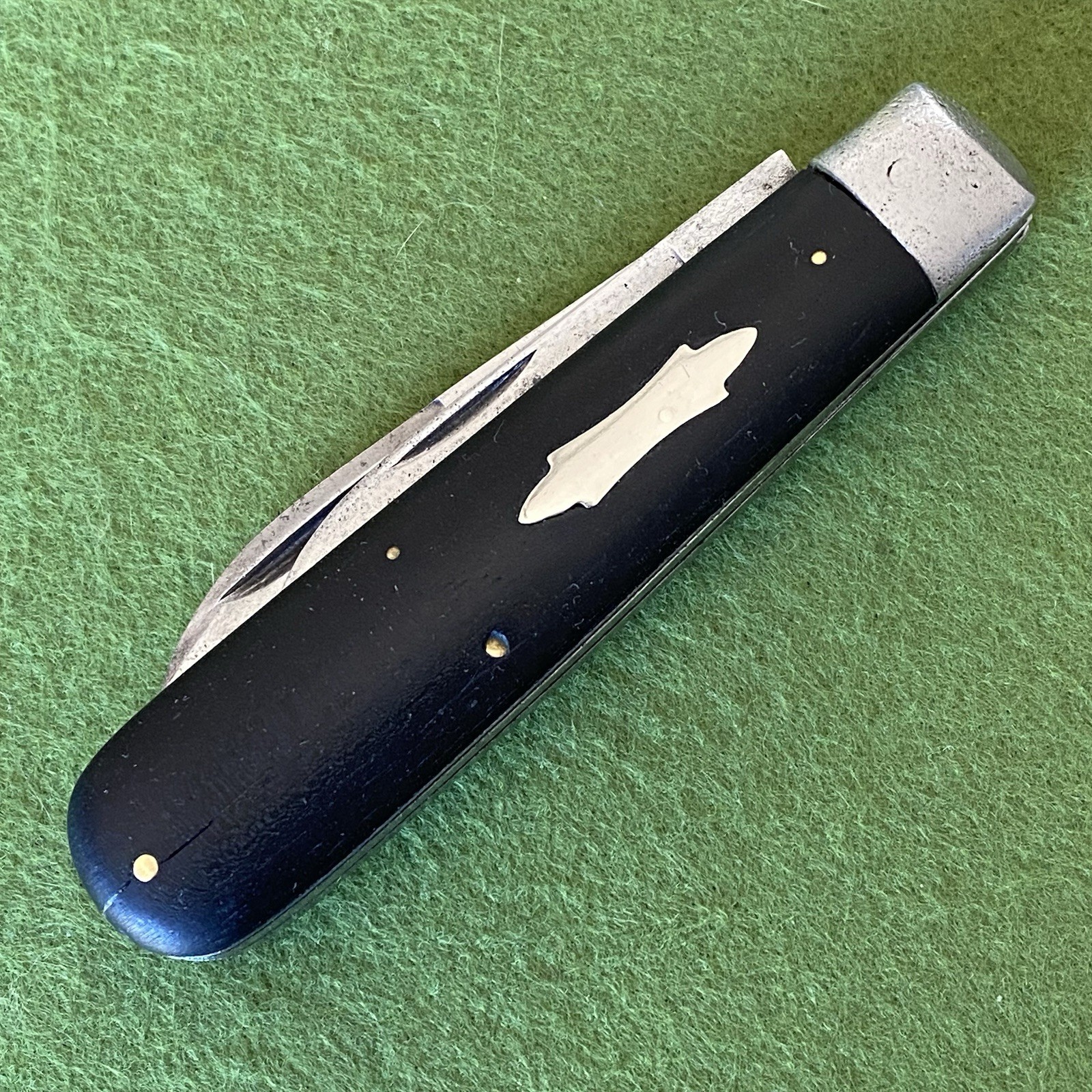 Old Vintage Cattaraugus Jumbo Barehead Jack Pocket Knife