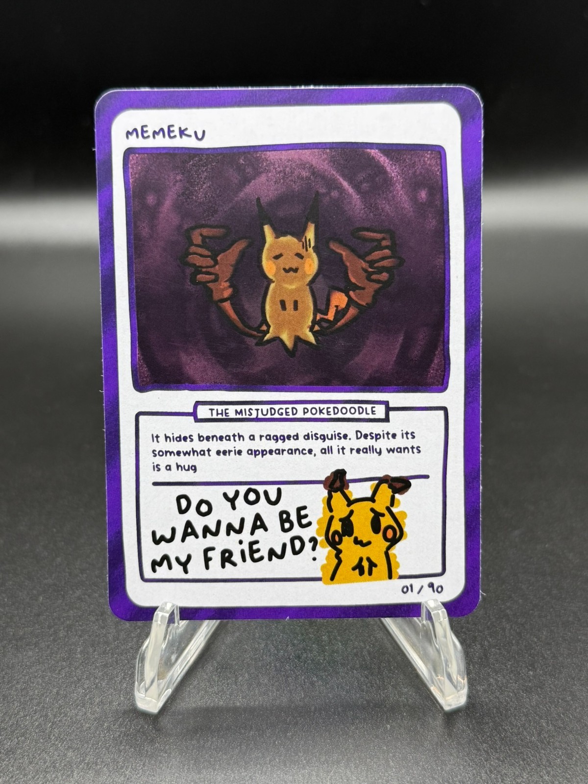 Pokedoodles 2 | Gag-Teams  |  Choose Your Cards  | Fan Art