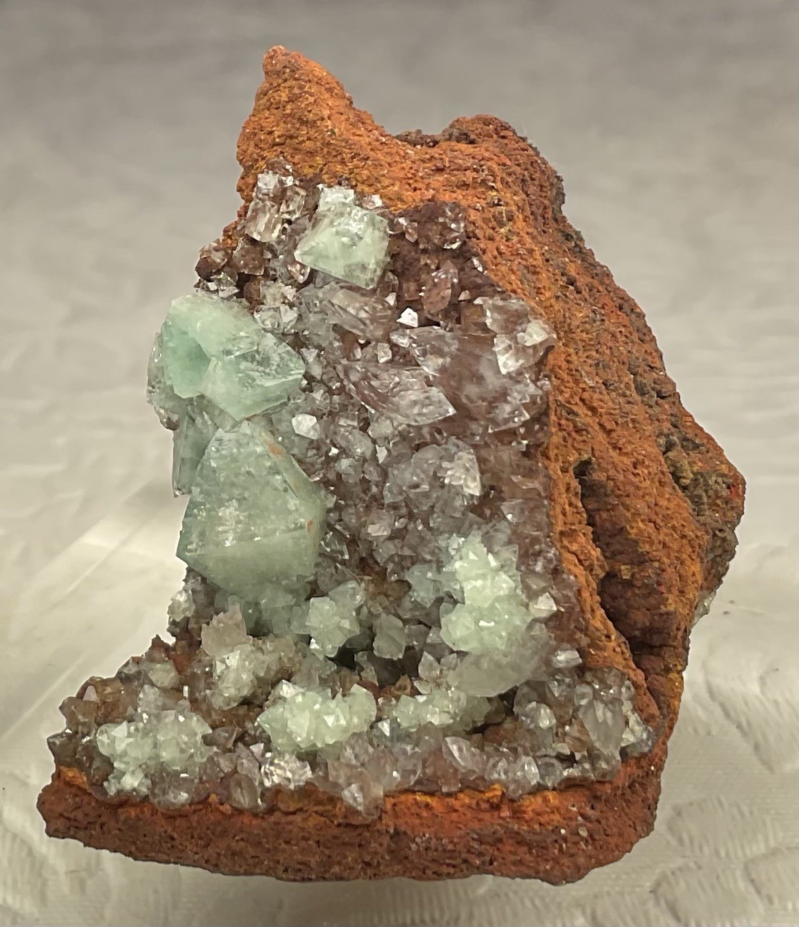 Beautiful Cuprian Adamite. Twinned Crystal? Mina Ojuela, Mapimi, Durango, Mexico