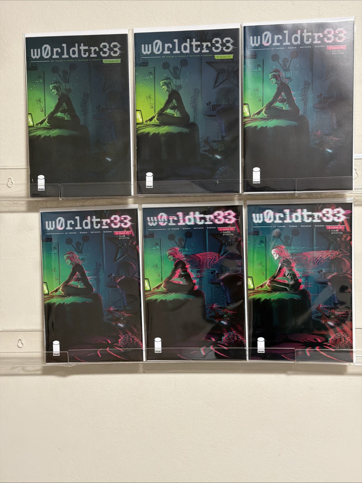 W0RLDTR33 #1 BLANCO SET , RECALLED (1ST, 2ND ,3RD, 4TH, 5TH PRINT COMPLETE W0RLDTR33 #1 BLANCO SET , RECALLED (1ST, 2ND ,3RD, 4TH, 5TH PRINT COMPLETE