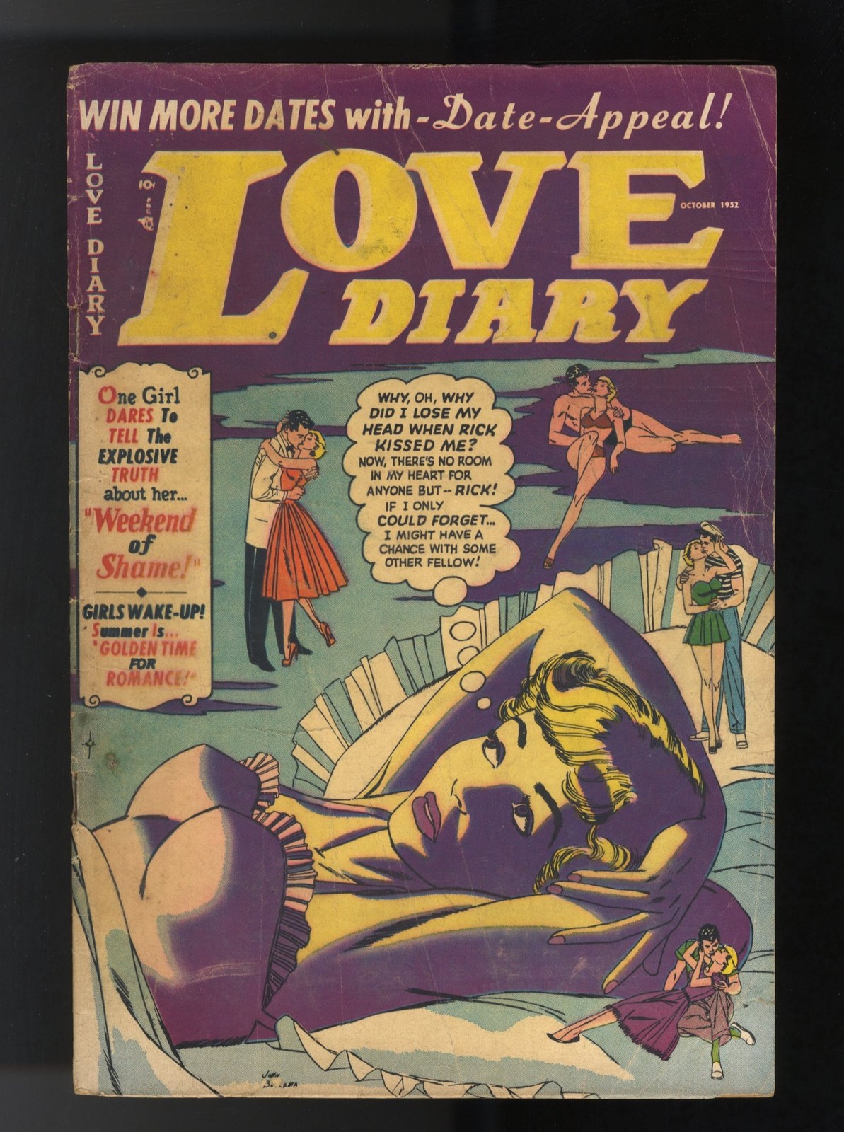 Love Diary #31 GD/VG 3.0 John Buscema Cover Our Publishing 1952