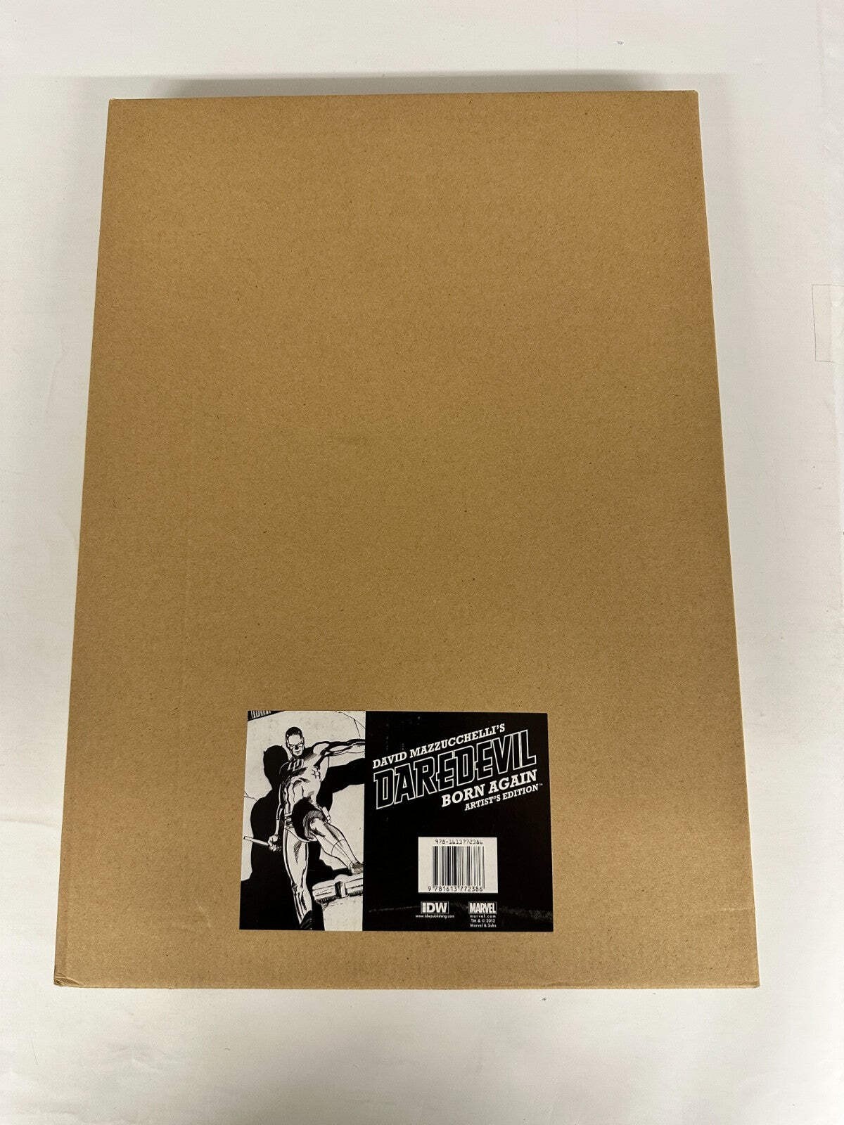 DAREDEVIL BORN AGAIN ARTIST\'S EDITION DAVID MAZZUCCHELLI IDW SEALED OOP HC