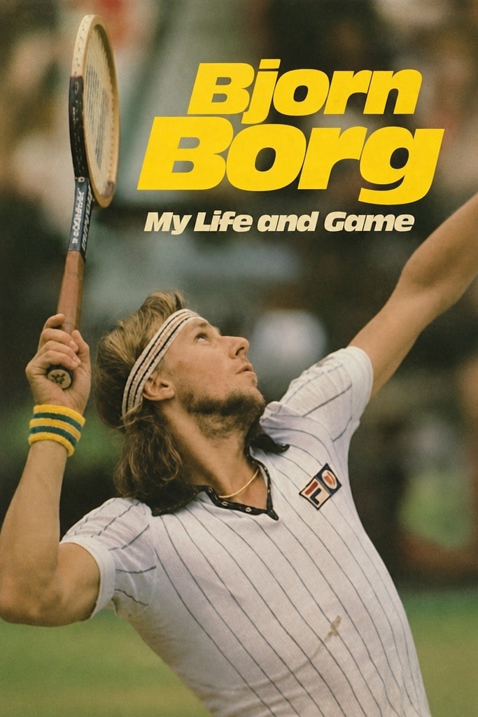 Bjorn Borg Tennis Legend Poster 24x36” - Premium Matte Paper 200gsm 🎾 Bjorn Borg Tennis Legend Poster 24x36” - Premium Matte Paper 200gsm 🎾