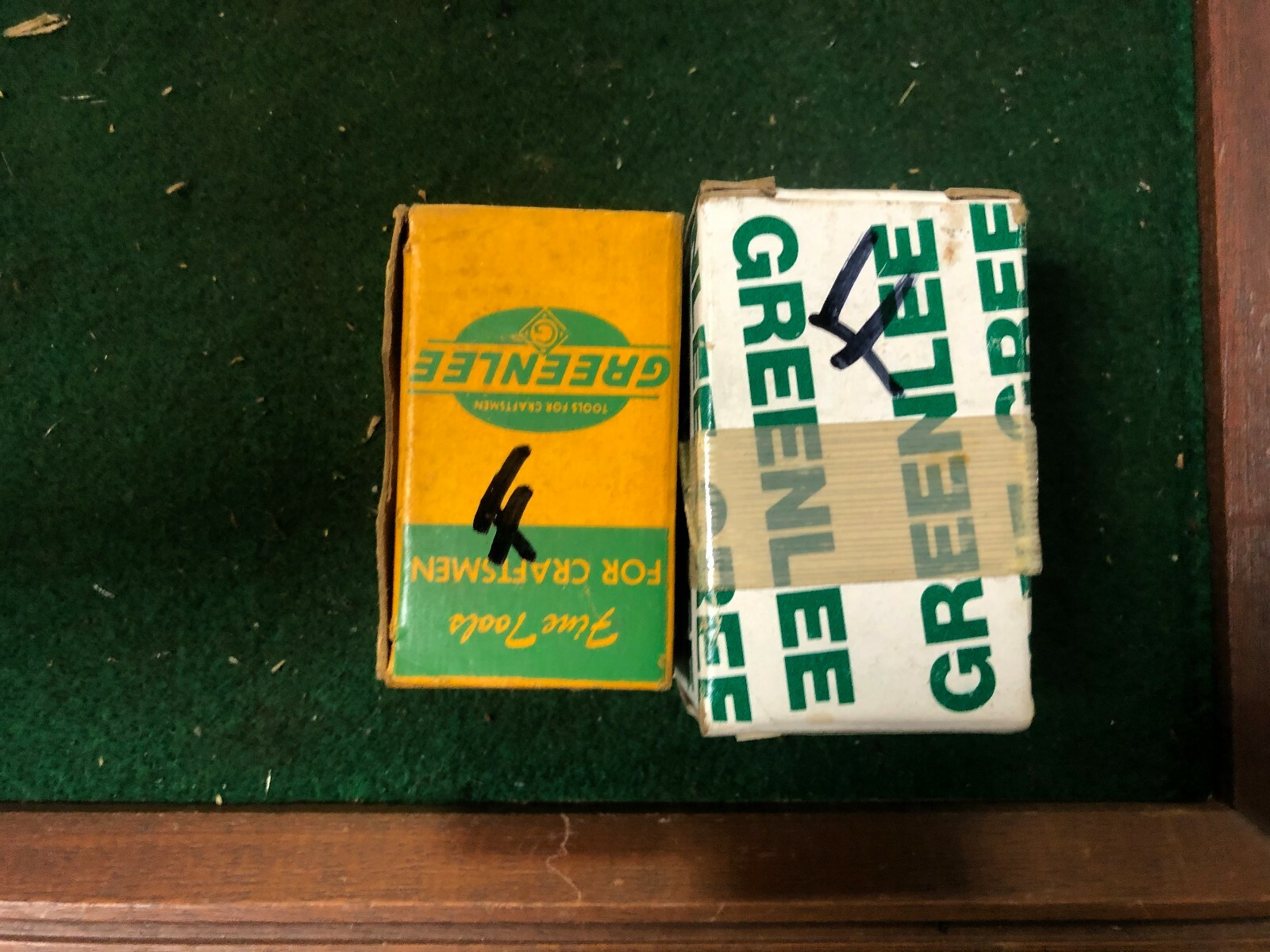 MACHINIST LATHE MILL 2 Greenlee Knock Out Punches 1/2\