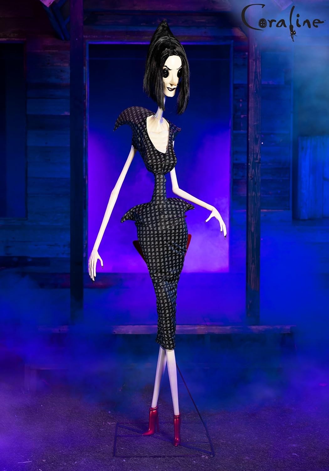 7FT ANIMATED CORALINE OTHER MOTHER LICENSED ANIMATRONIC HALLOWEEN DECORATION2026 7FT ANIMATED CORALINE OTHER MOTHER LICENSED ANIMATRONIC HALLOWEEN DECORATION2026