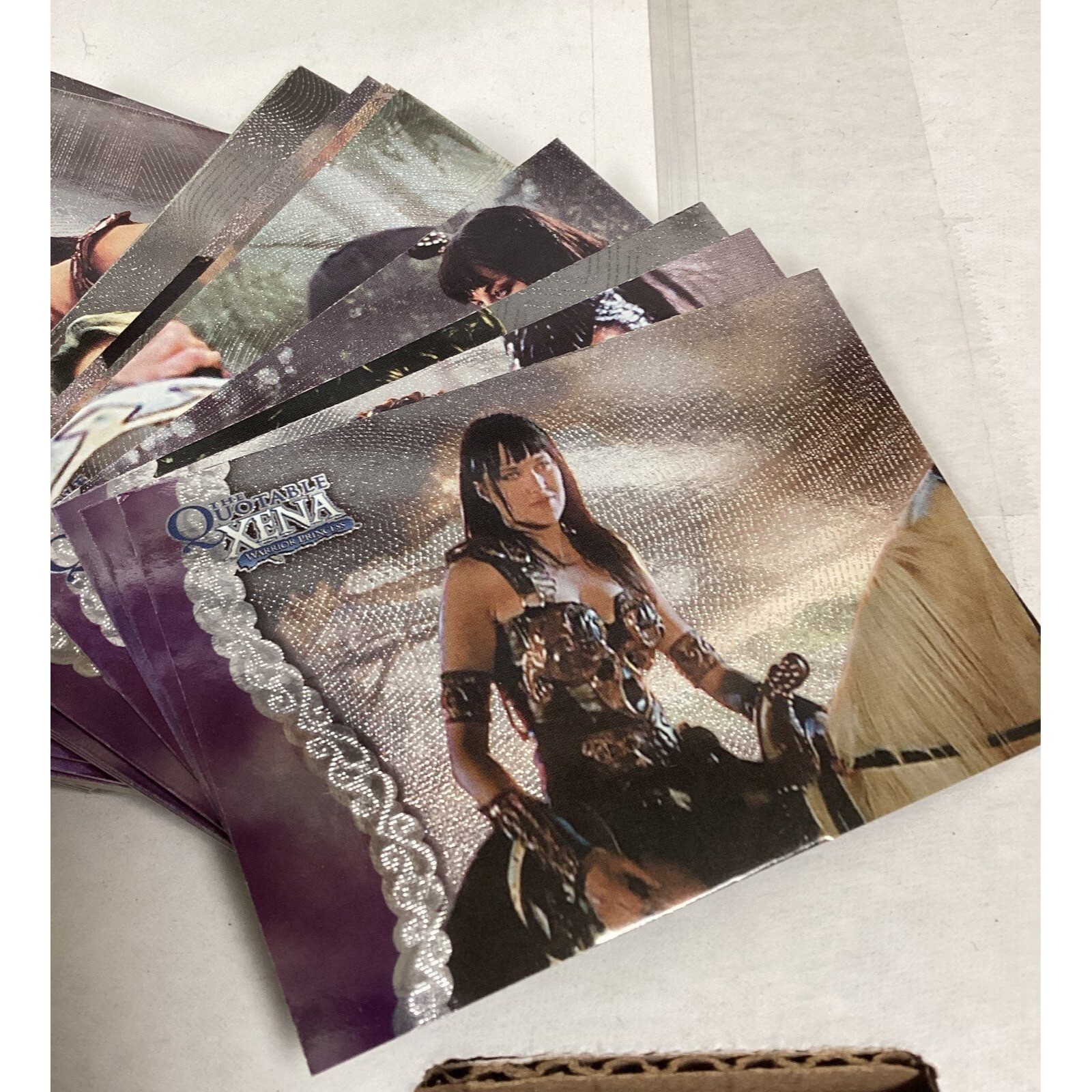 Quotable Xena Warrior Princess Complete Card Set w/3Checklist from 2003 New