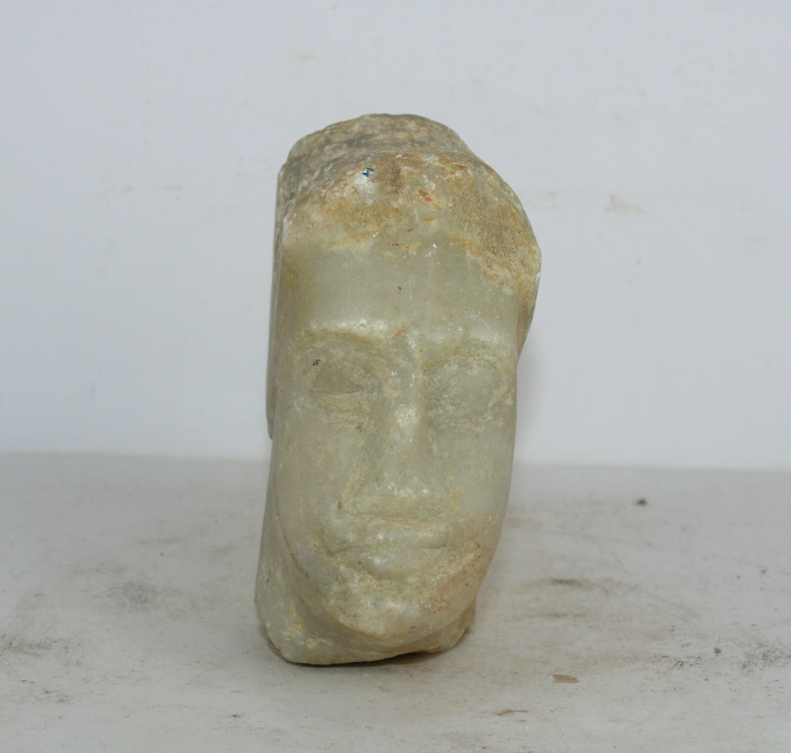 Rare Ancient Greek Funerary Statue of a Man BC