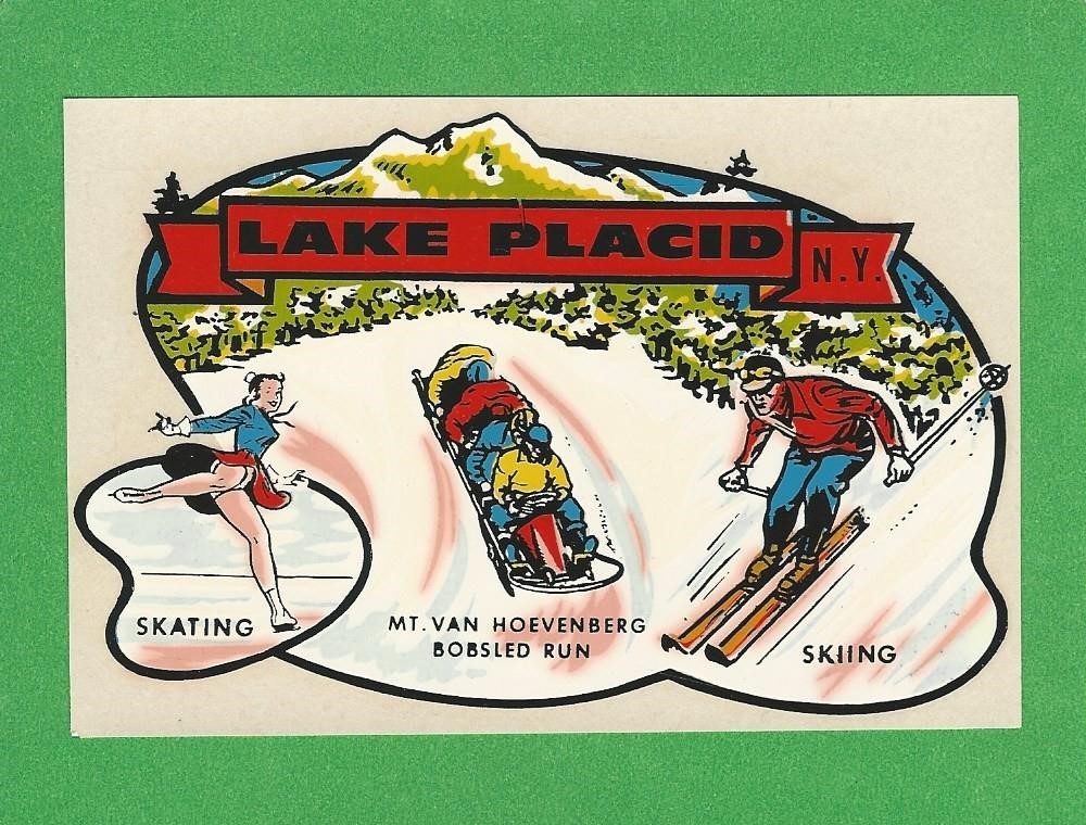 VINTAGE ORIGINAL 1955 SOUVENIR \