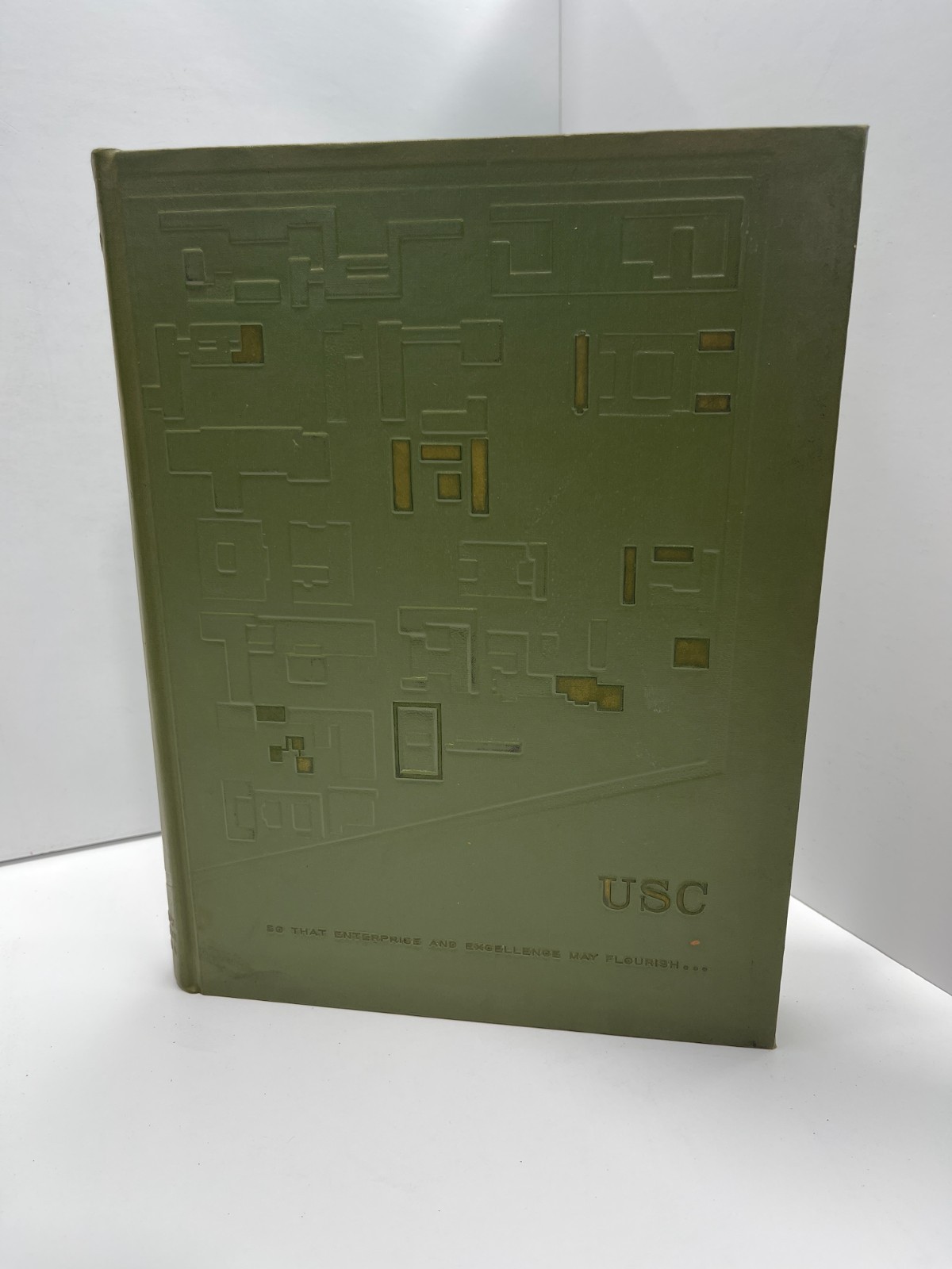 1964 University of Southern California USC El Rodeo Yearbook - Good