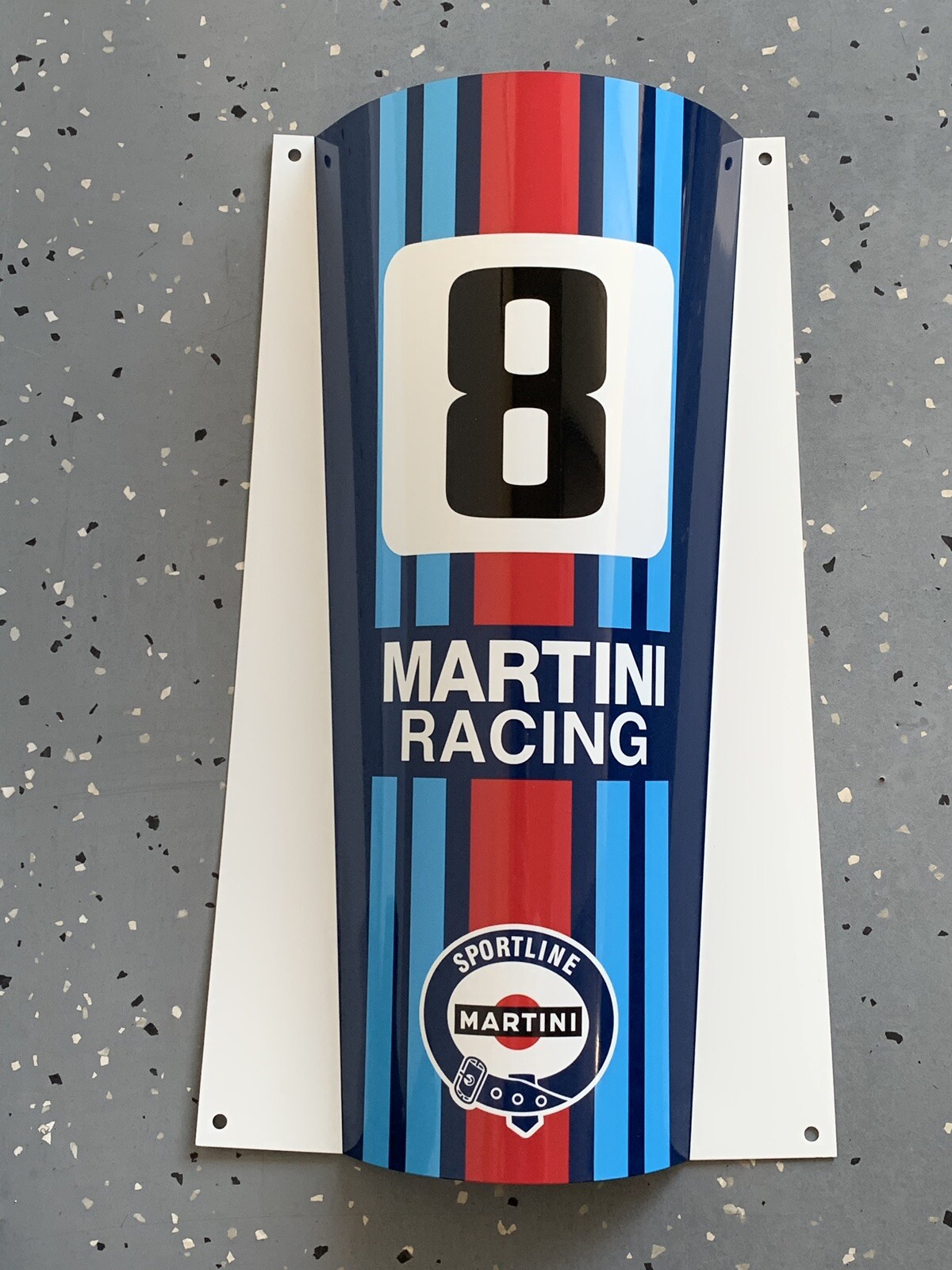 WOWCurved Racing garage sign 18 Inch WOWCurved Racing garage sign 18 Inch