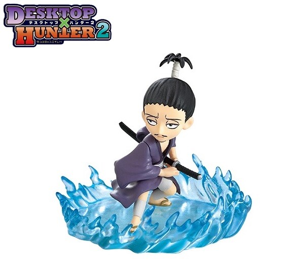 RE-MENT Hunter x Hunter DesQ Desktop HUNTER 2 Mini Figure #6 Nobunaga Multi Tray RE-MENT Hunter x Hunter DesQ Desktop HUNTER 2 Mini Figure #6 Nobunaga Multi Tray