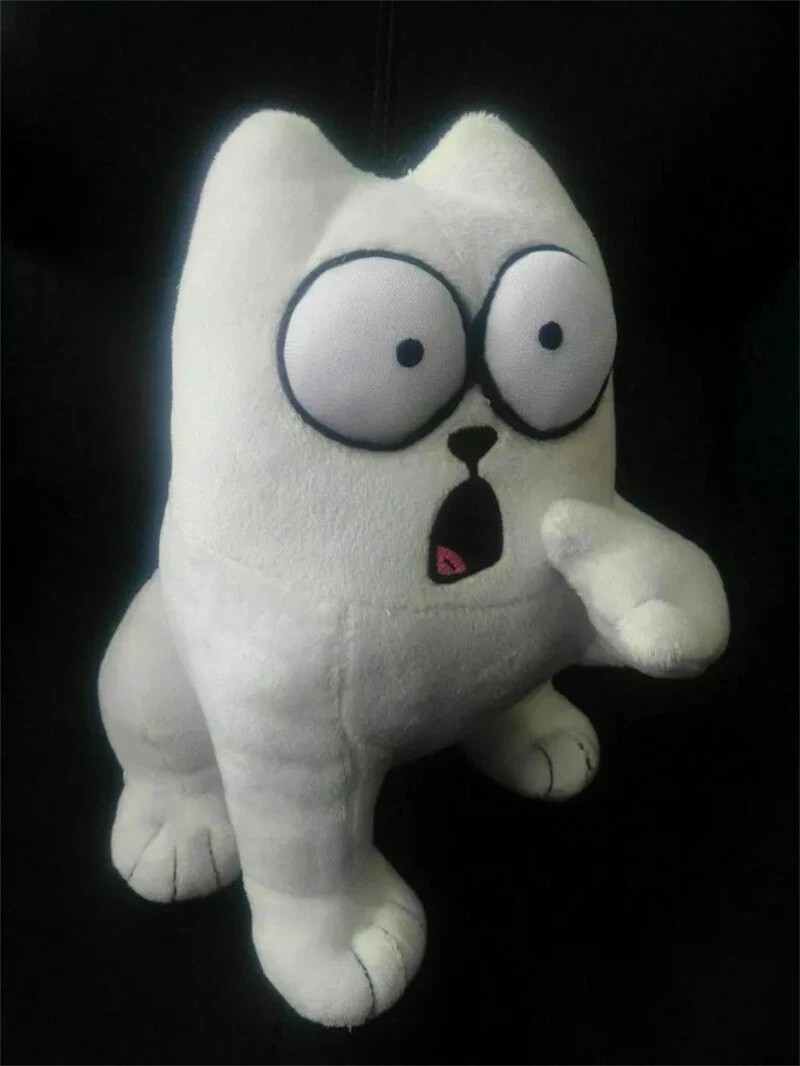 NEW 20 cm Simon's cat doll plush cartoon character plush toy children doll toy