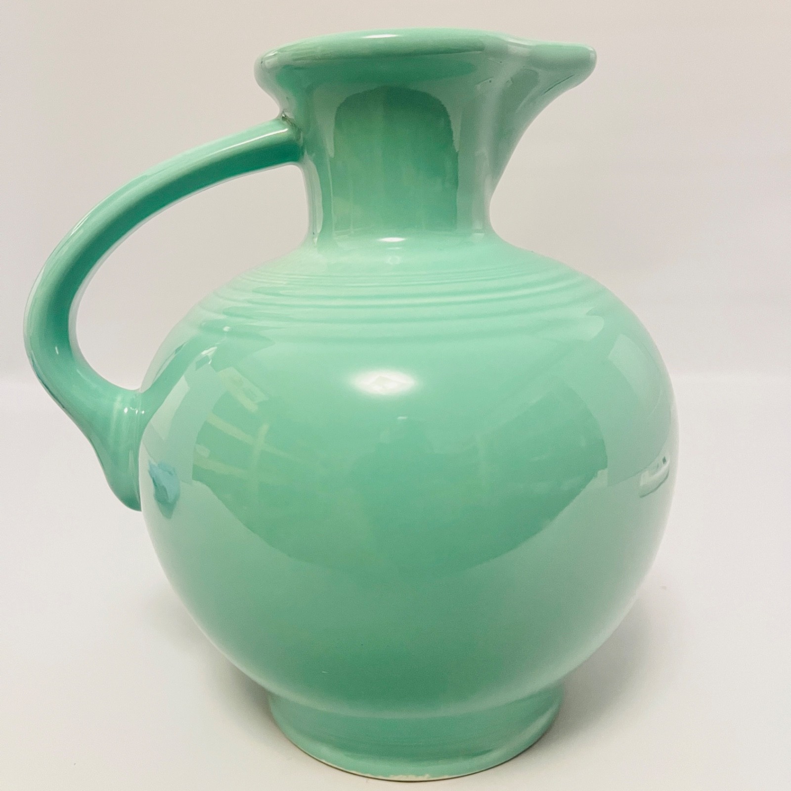 Fiesta Carafe Pitcher Water Jug Sea Mist, Plum, Lemongrass 60oz Fiestaware Fiesta Carafe Pitcher Water Jug Sea Mist, Plum, Lemongrass 60oz Fiestaware