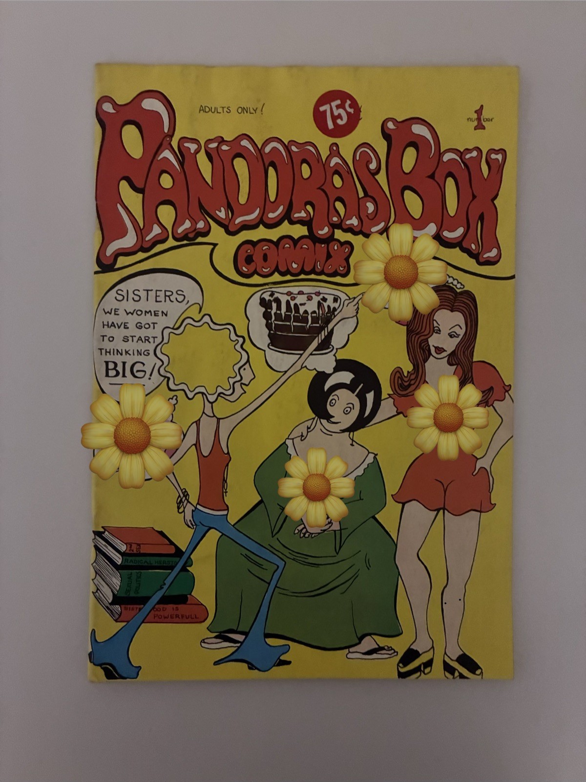 PANDORA’S BOX COMIX #1 - Adults Only - Comix -  Fair Condition 