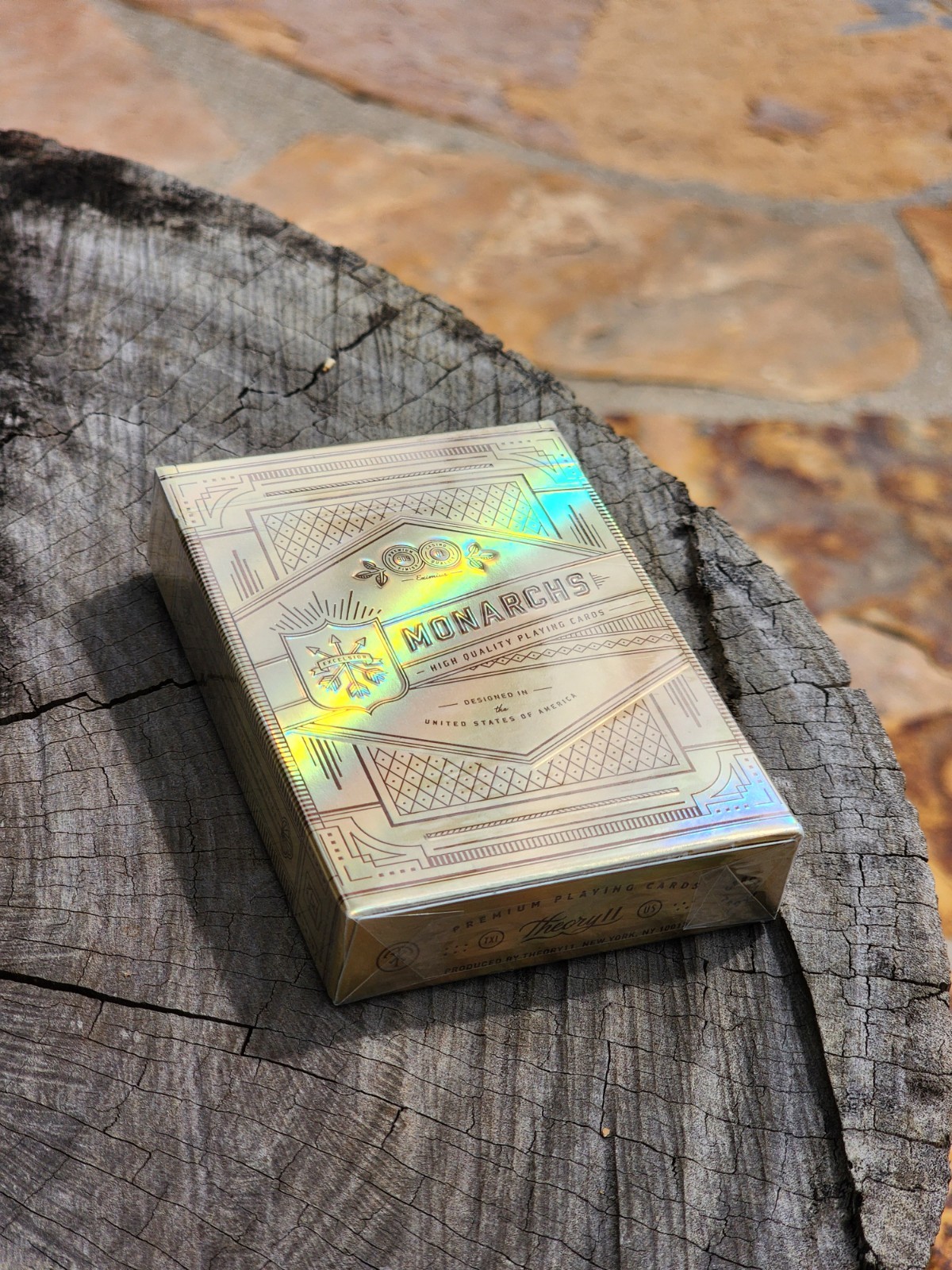 SOLD OUT Theory 11 GOLD Prestige Monarchs [Exclusive Foiled Version]