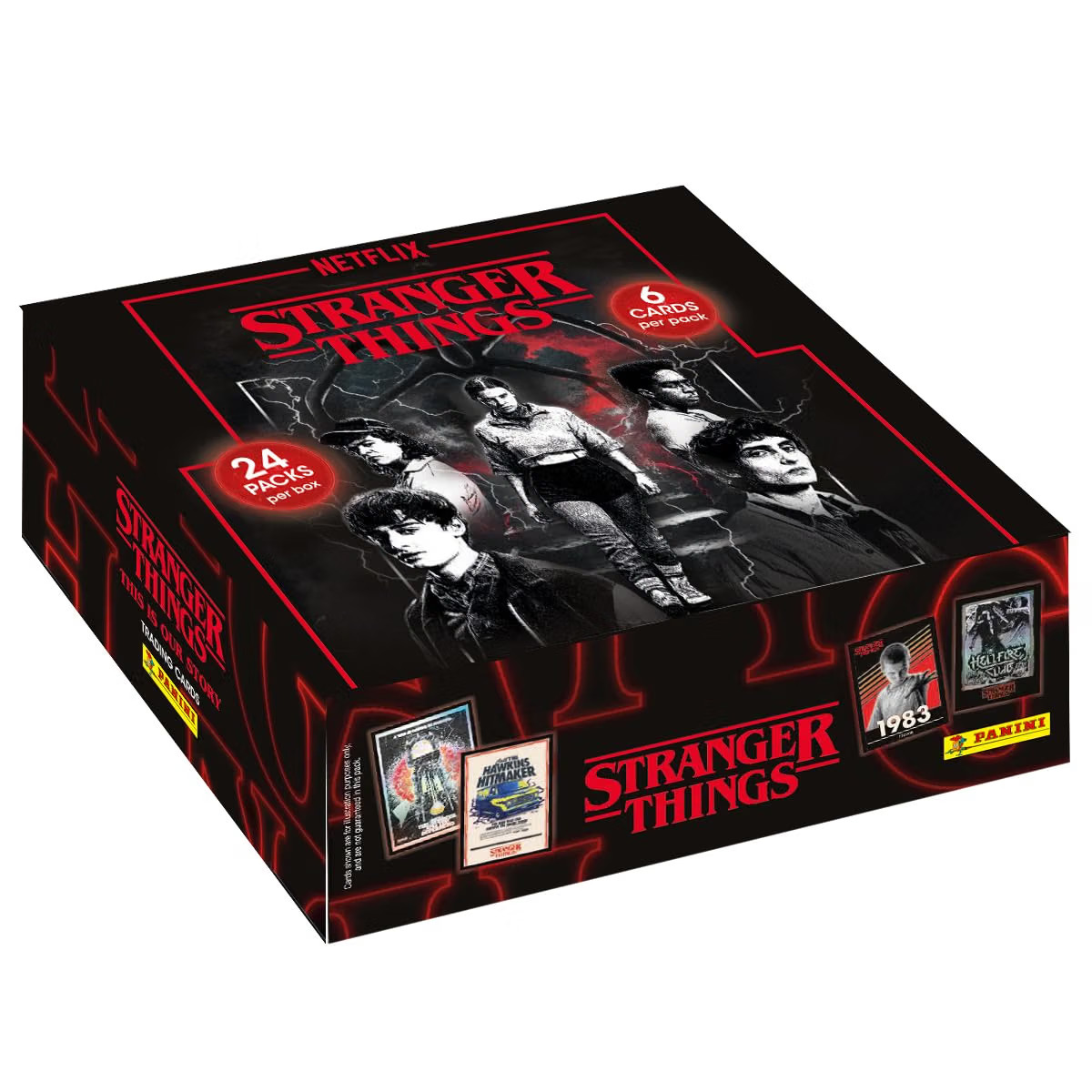 2025 Panini Stranger Things This Is Our Story Trading Card Booster Box